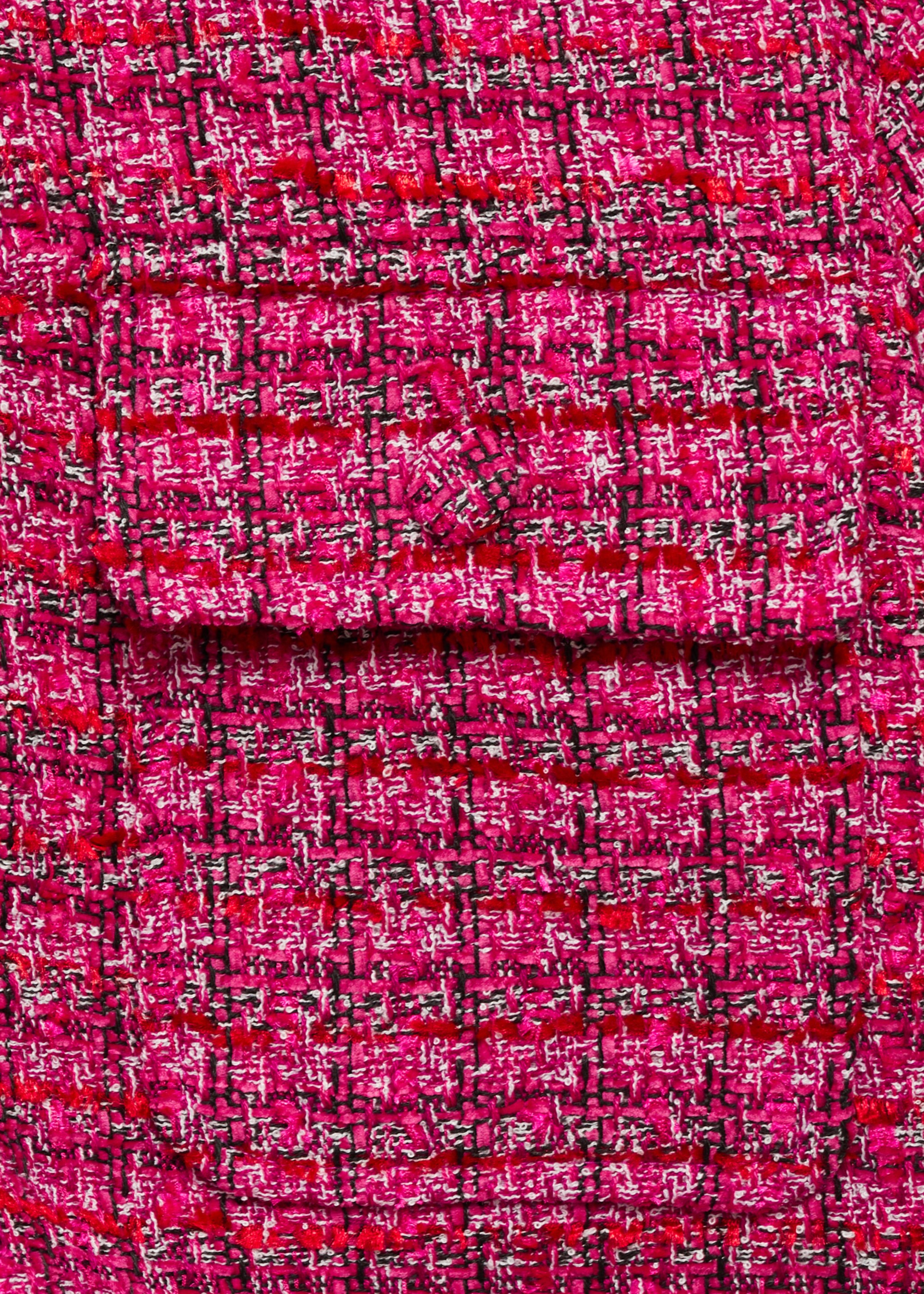 Veste tweed manches courtes - Détail de l'article 0