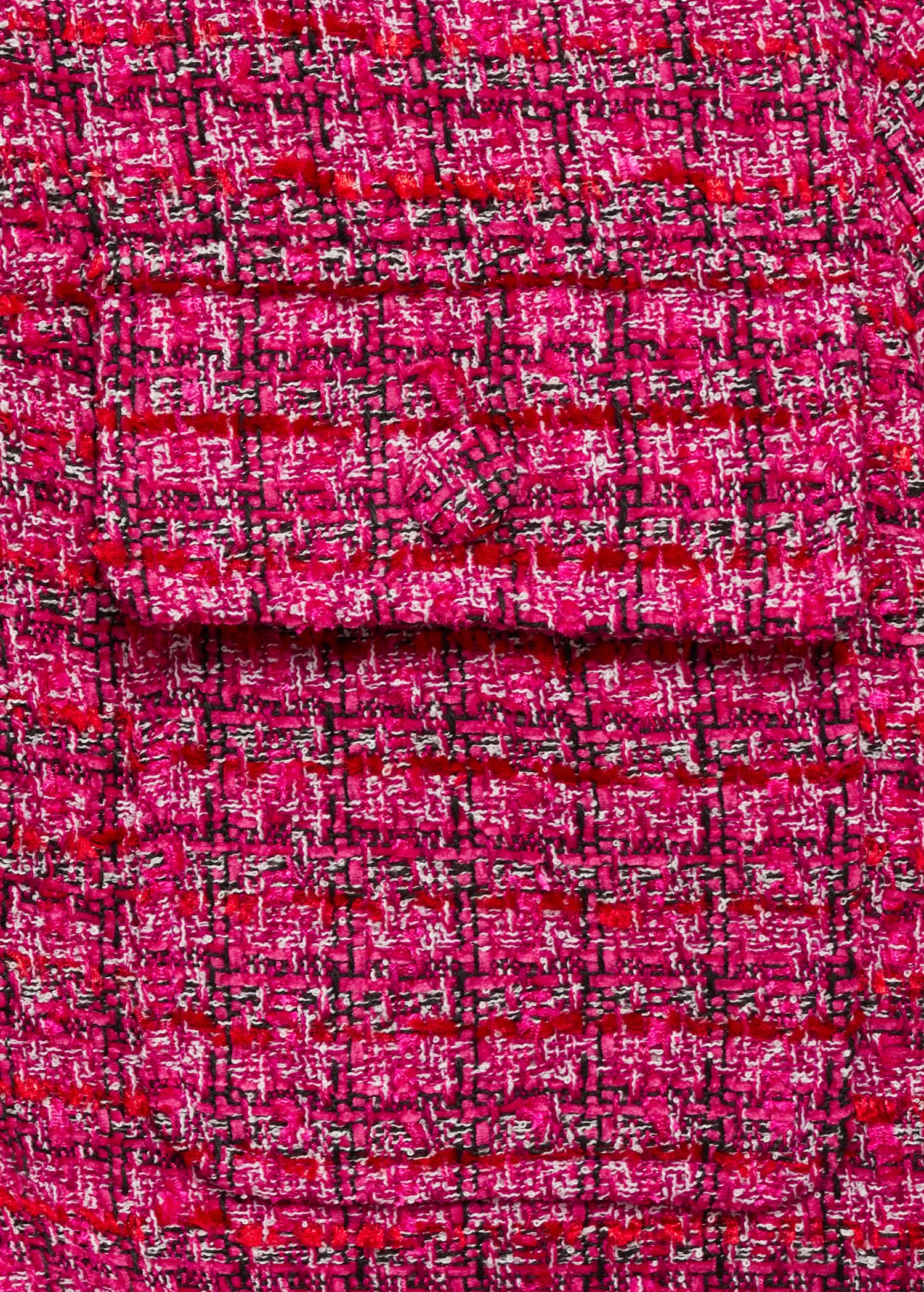 Kurzärmlige Tweedjacke - Detail des Artikels 0