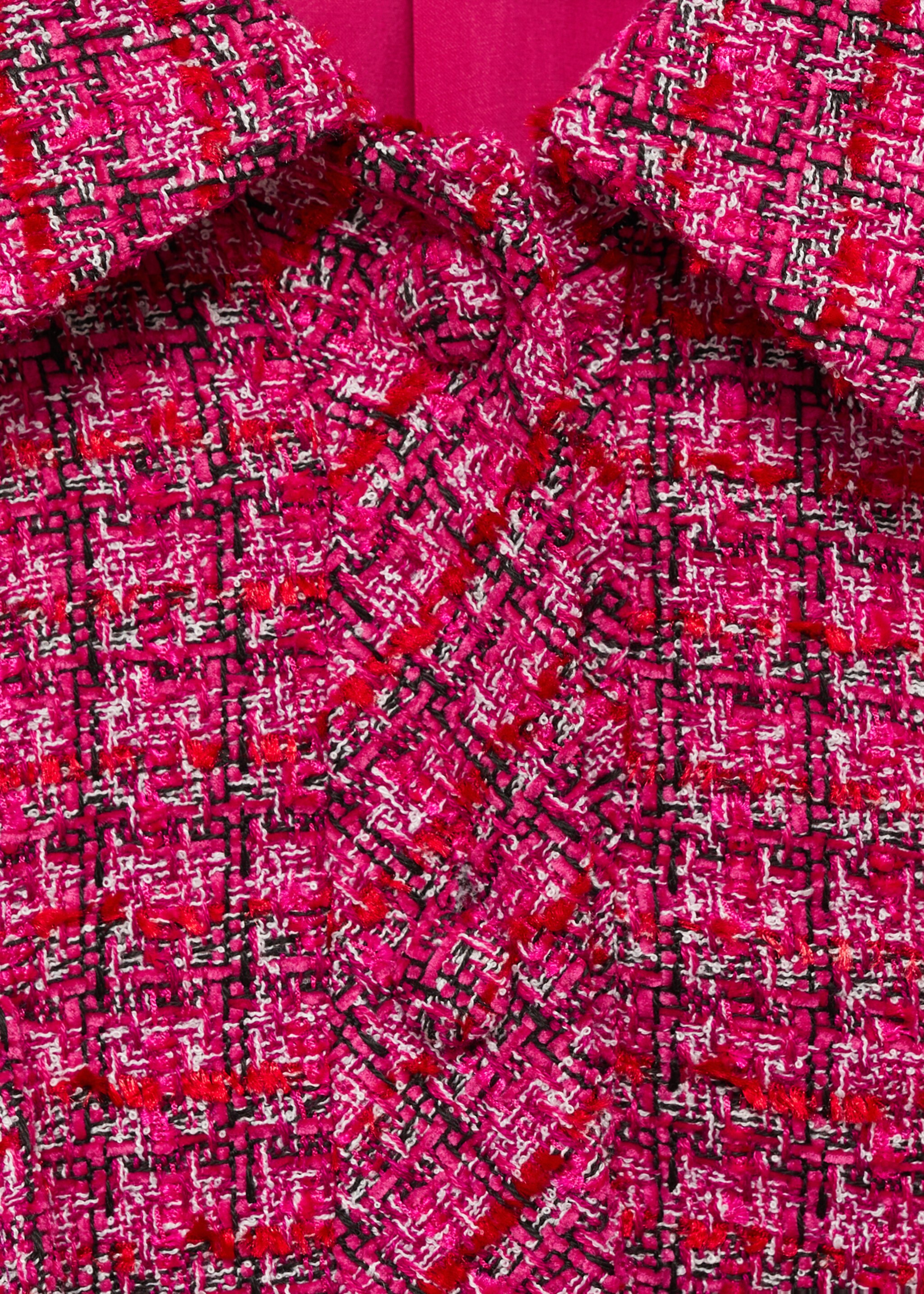 Veste tweed manches courtes - Détail de l'article 8