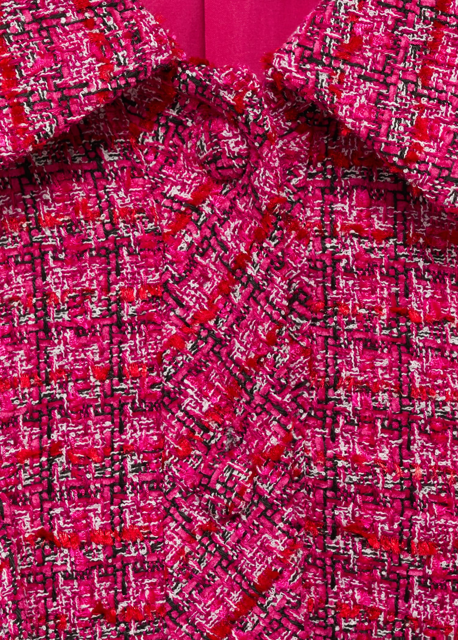 Kurzärmlige Tweedjacke - Detail des Artikels 8