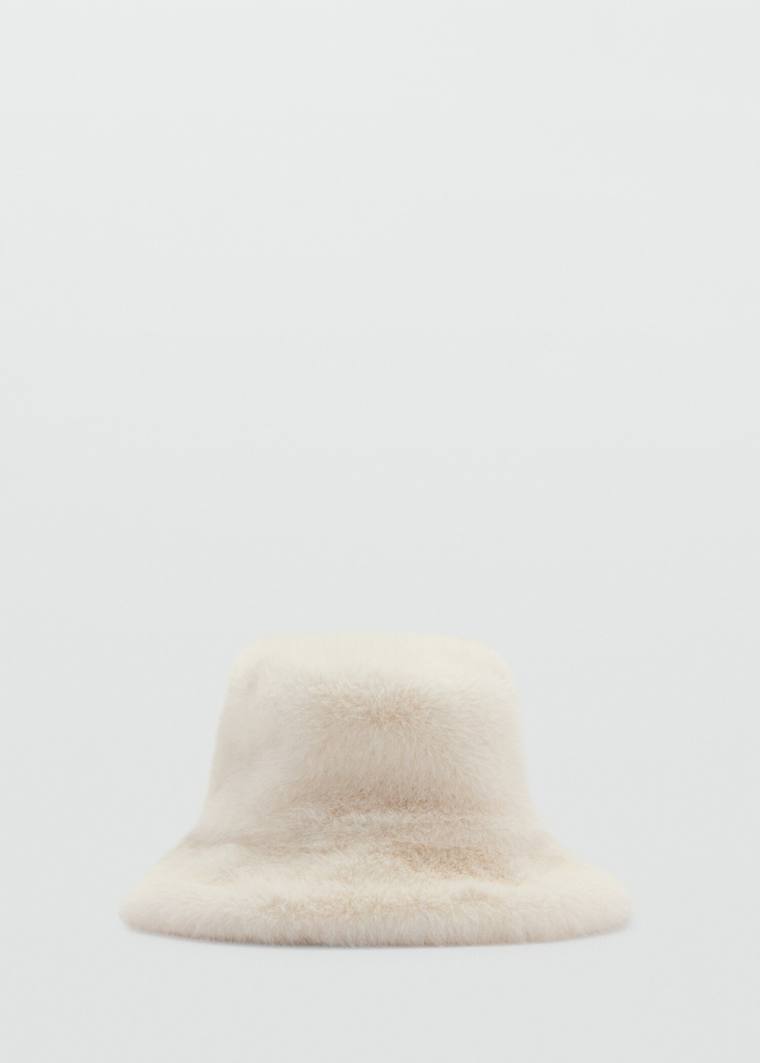 Hair-effect bucket hat - Article without model