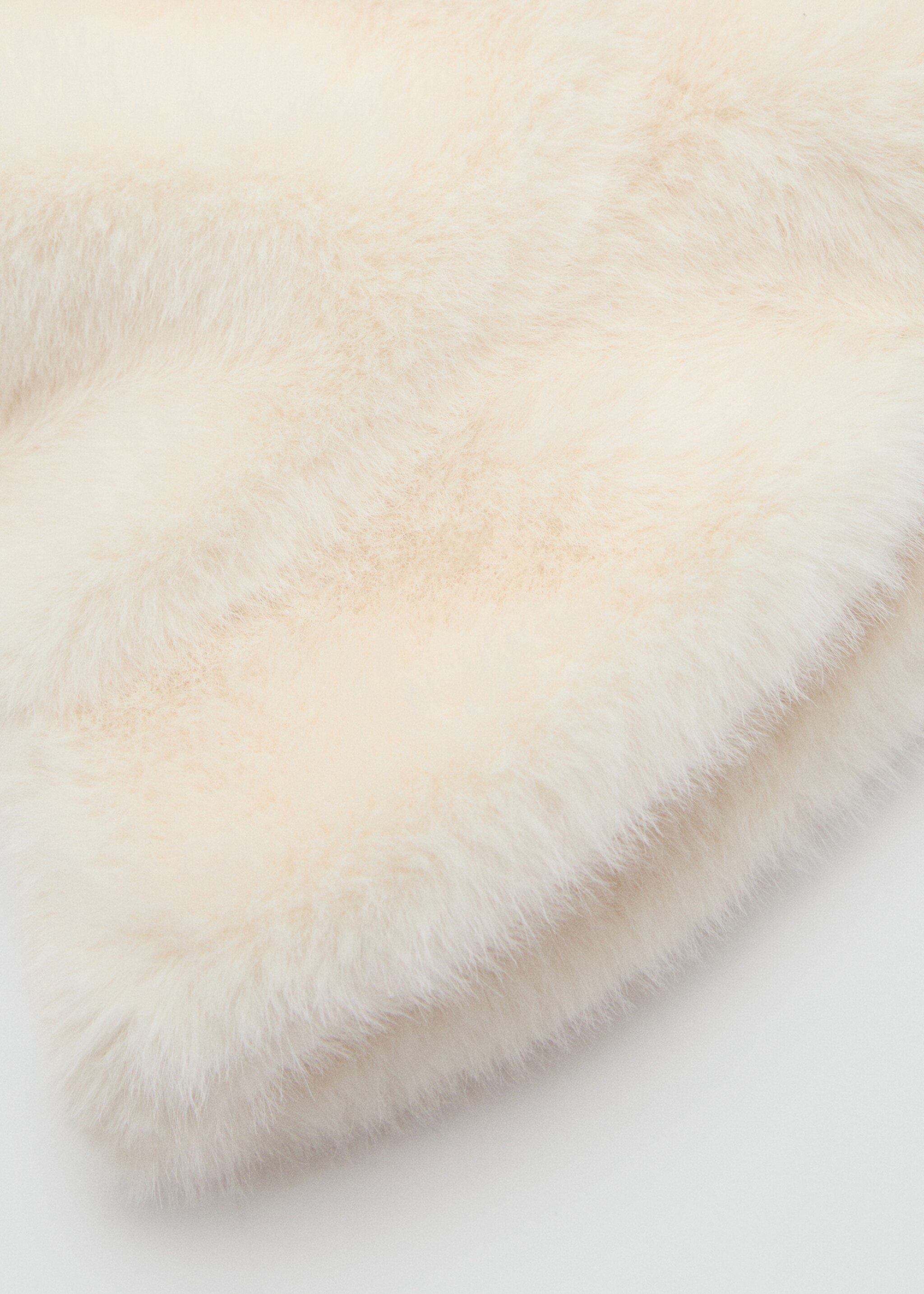 Hair-effect bucket hat - Details of the article 1