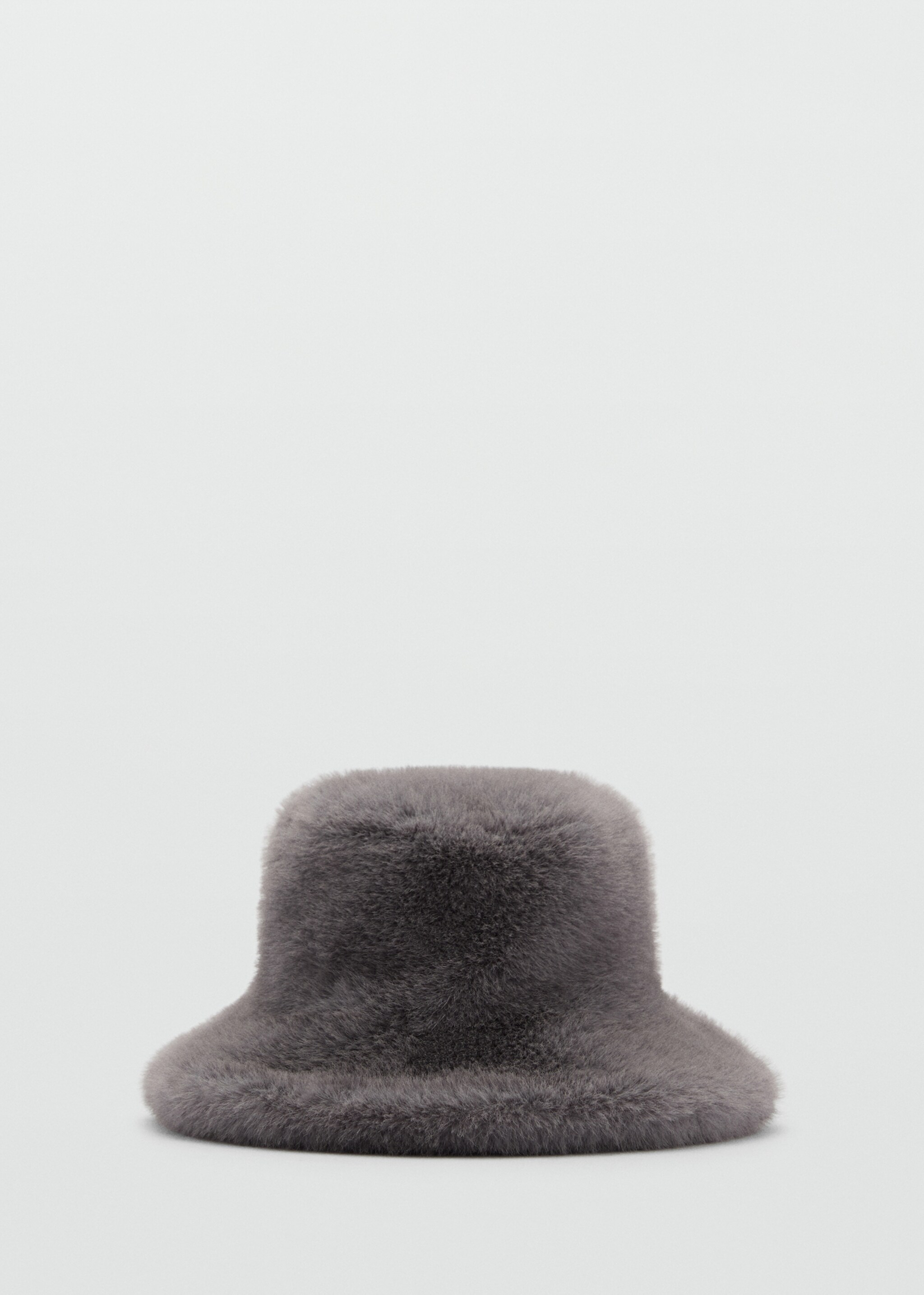 Hair-effect bucket hat - Article without model