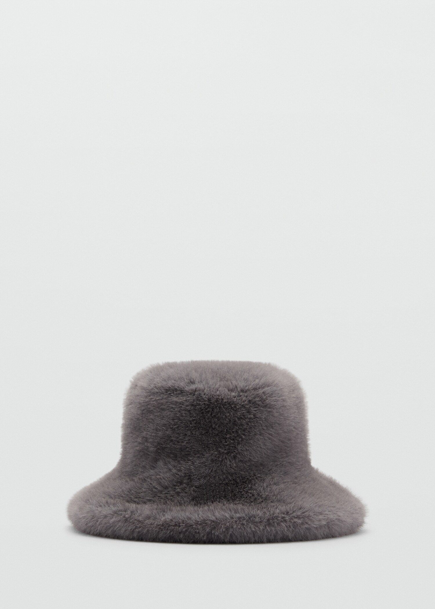 Hair-effect bucket hat - Article without model