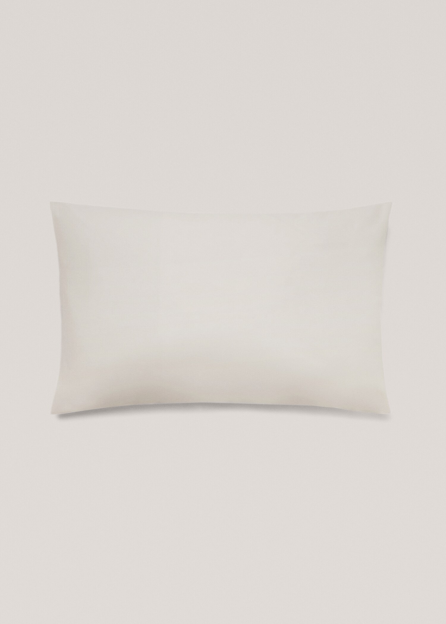 Plain flannel pillowcase 50x75cm - Article without model