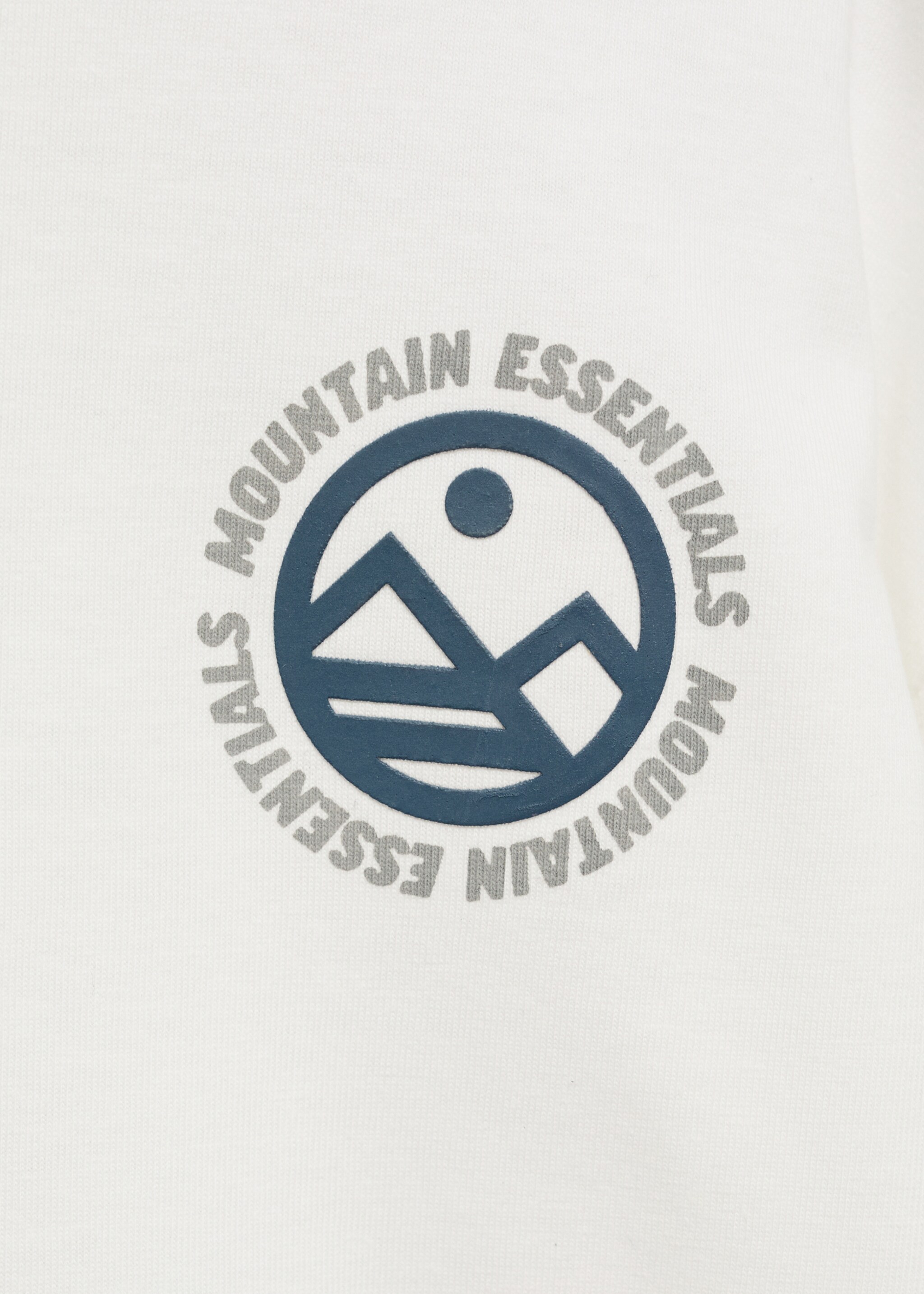 Printed cotton-blend T-shirt - Details of the article 0, Off White. Ref: 77047668-00.