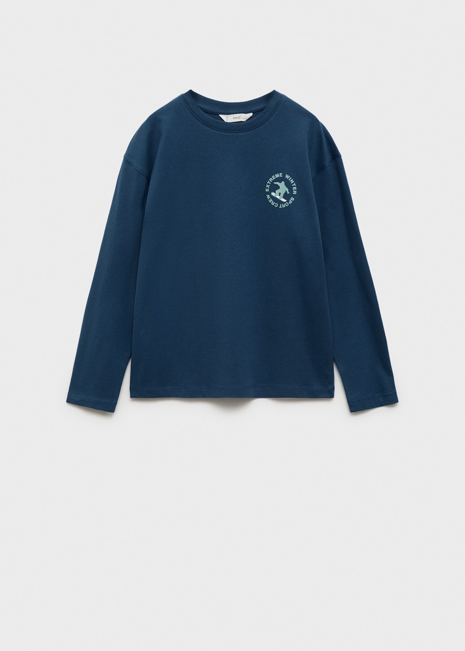 Camiseta manga larga estampada - Artículo sin modelo
