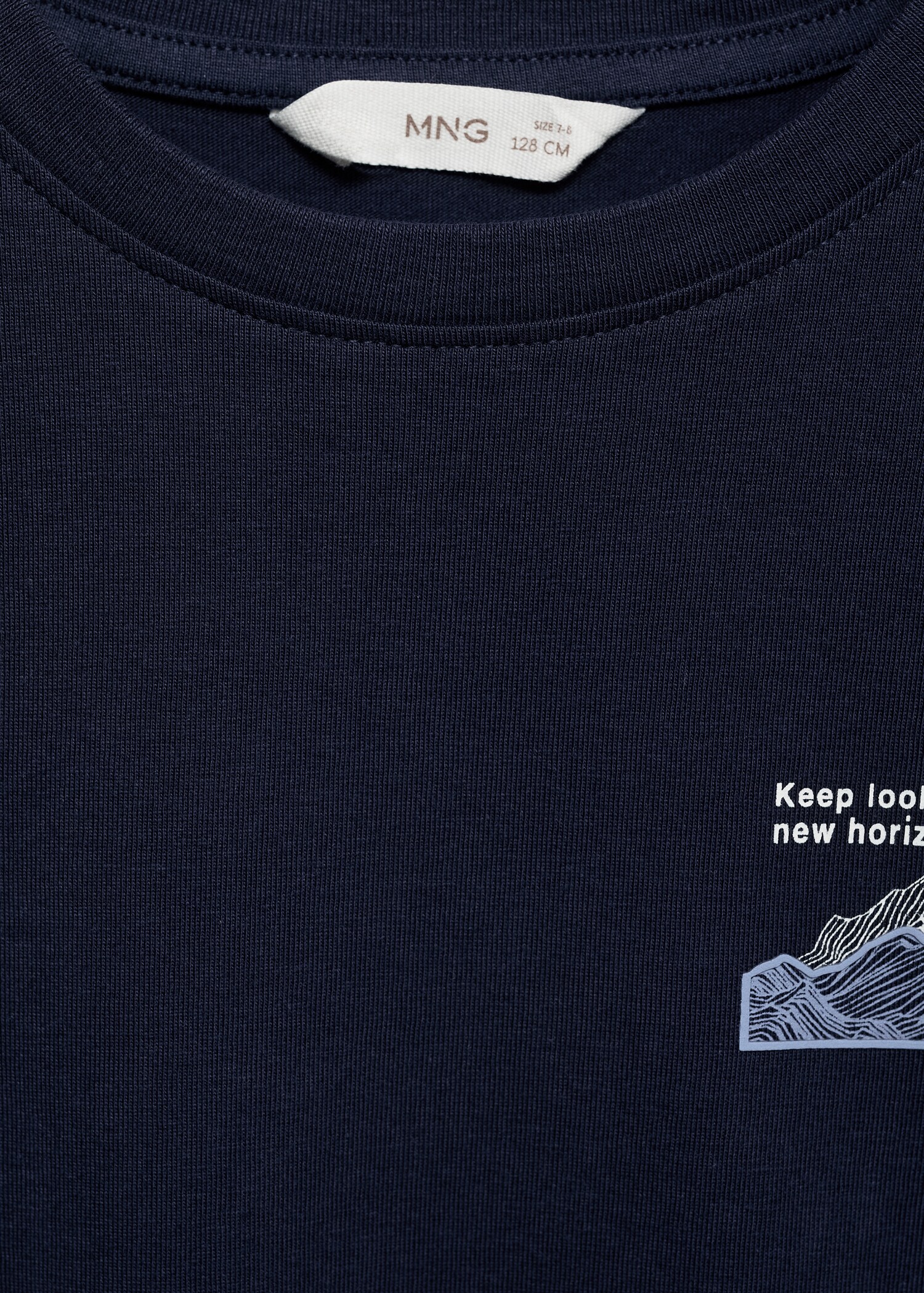 Printed long sleeve t-shirt - Details of the article 0