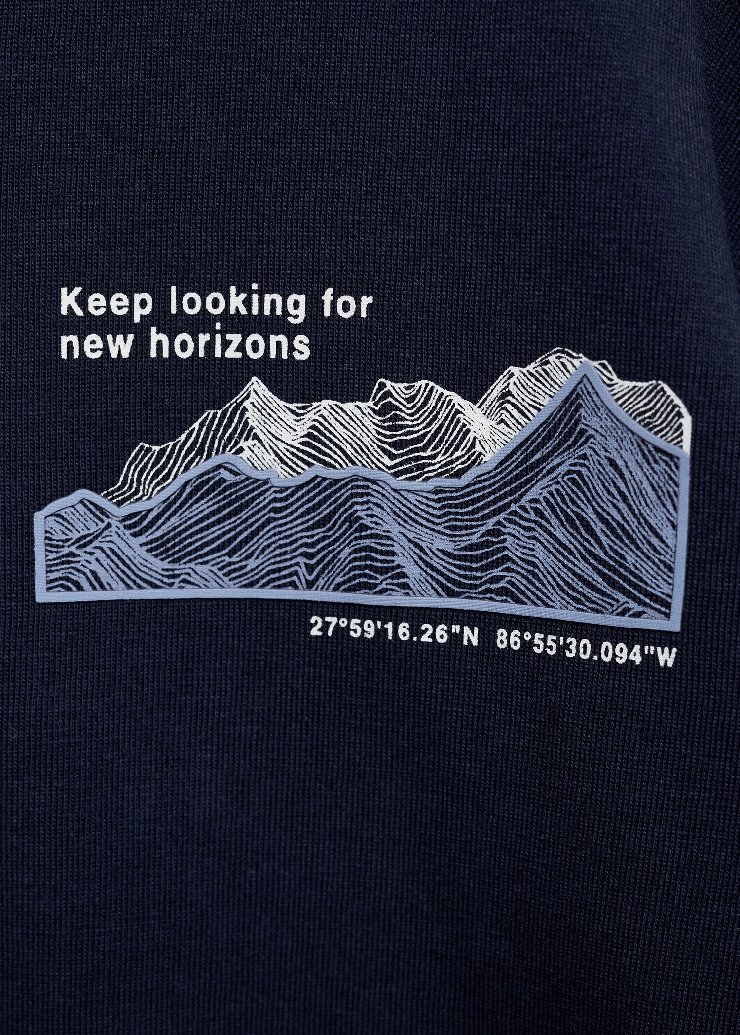 Printed long sleeve t-shirt - Details of the article 8