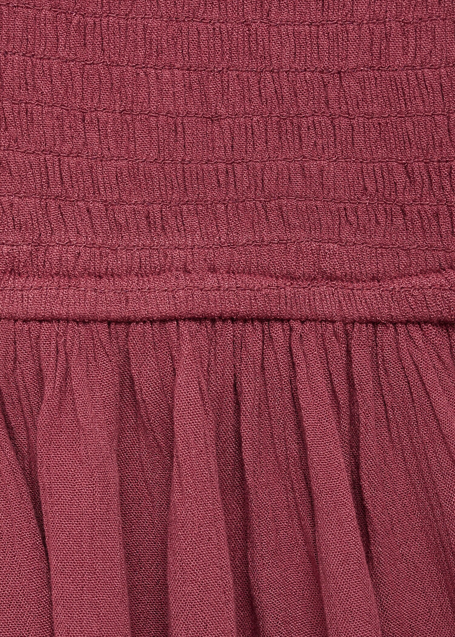 Fließende Bluse mit Raff-Details - Detail des Artikels 0