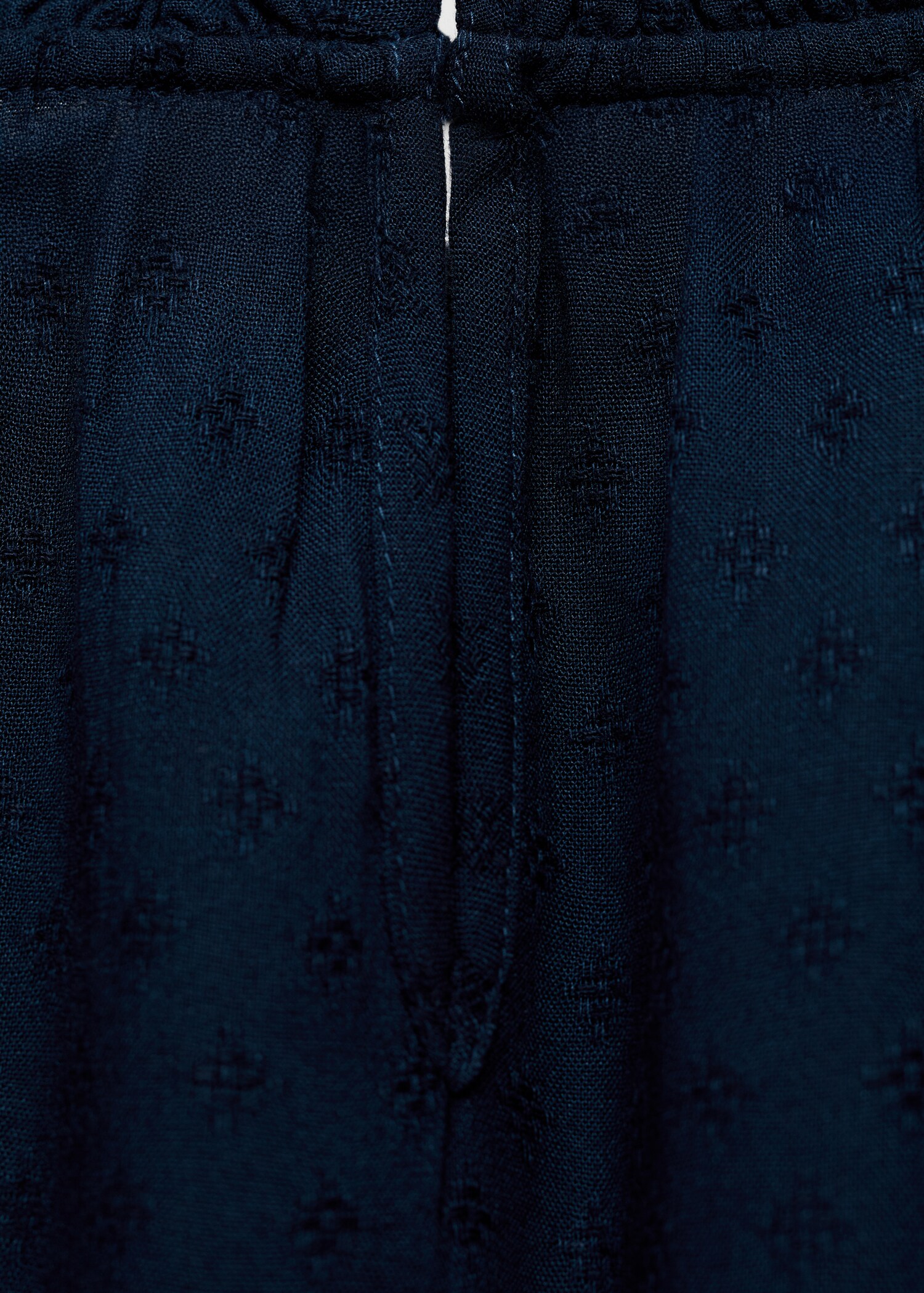 Frills embroidered shirt - Details of the article 0