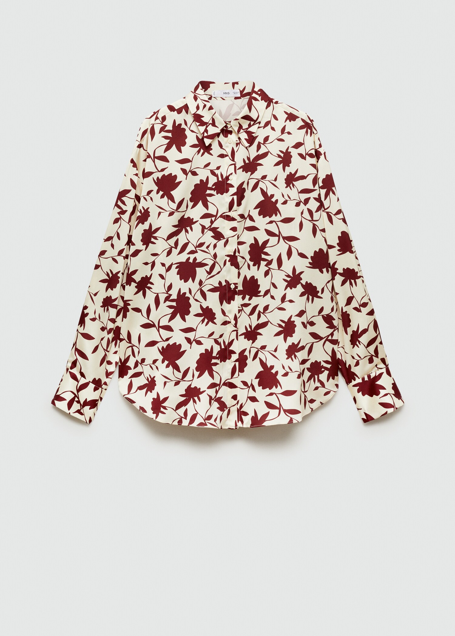Floral print shirt - Article without model