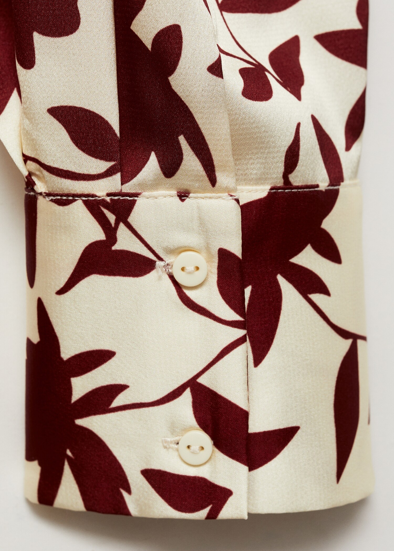 Floral print shirt - Details of the article 0