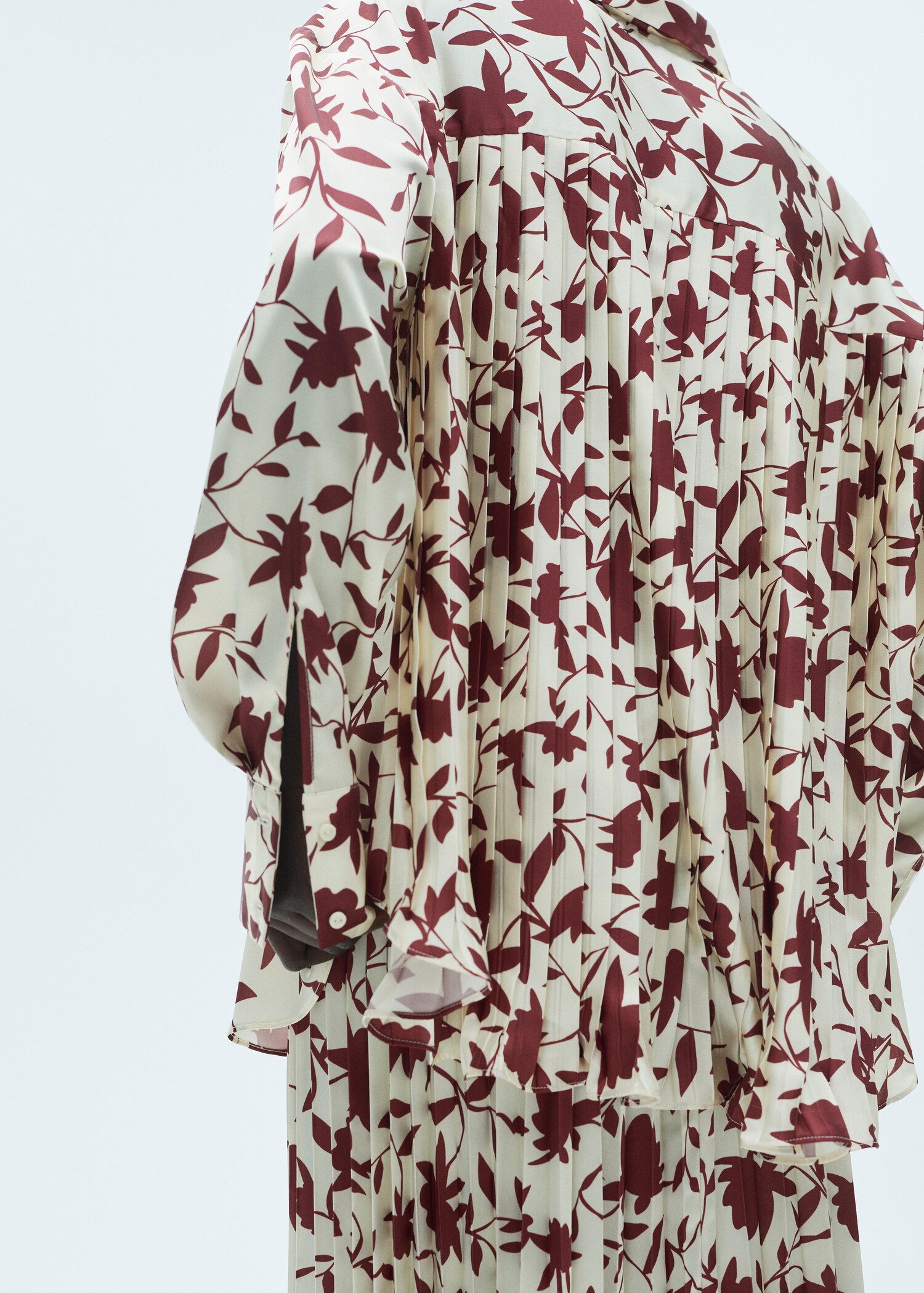 Floral print shirt - Details of the article 6