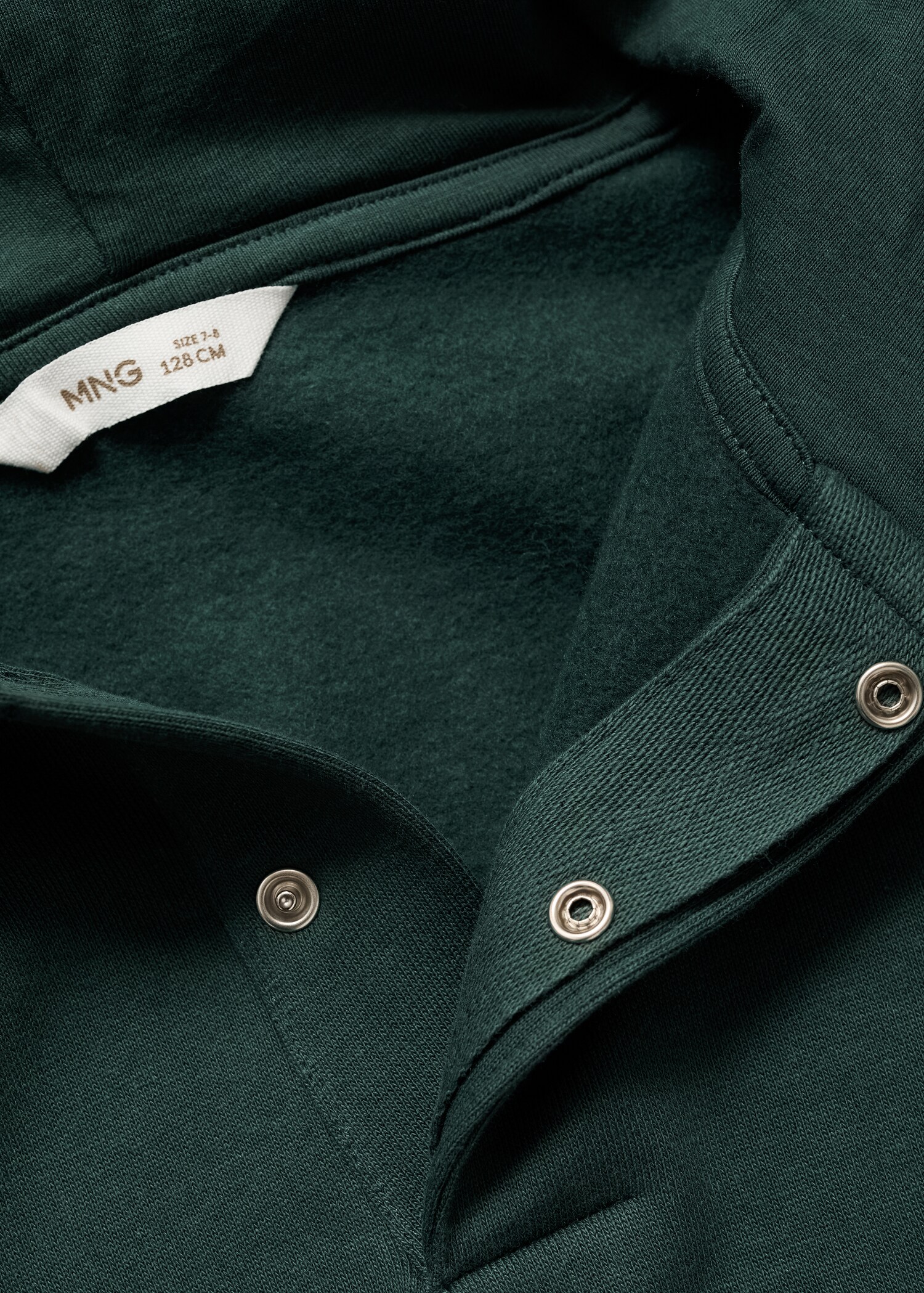 Polo-neck sweatshirt - Details of the article 0