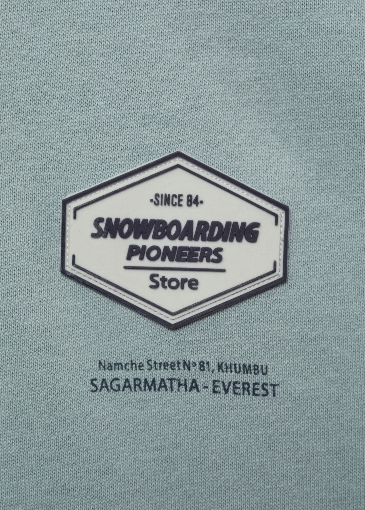 Printed cotton sweatshirt - Details of the article 8