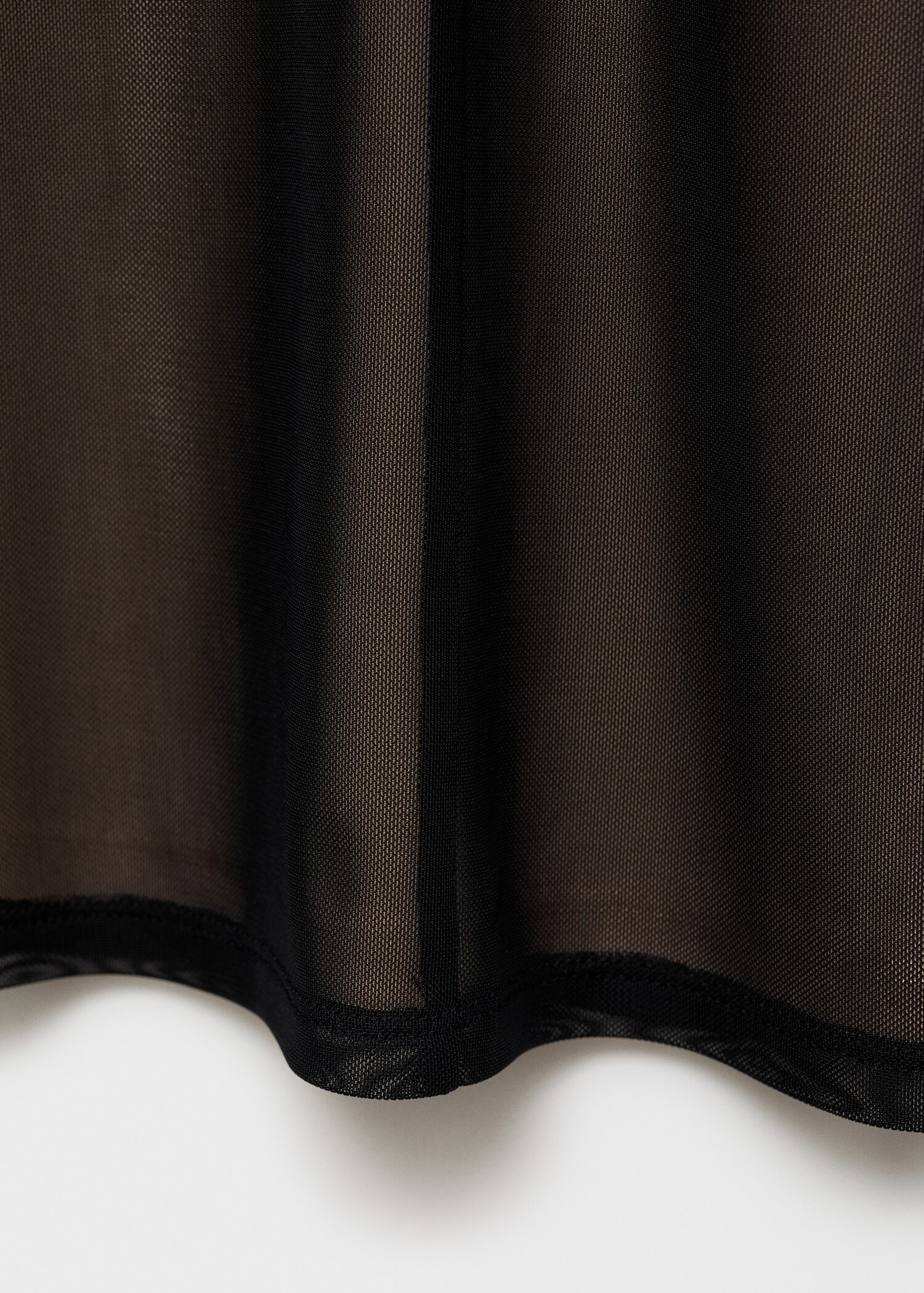 Vestit curt de llenceria mesh - Detall de l'article 0