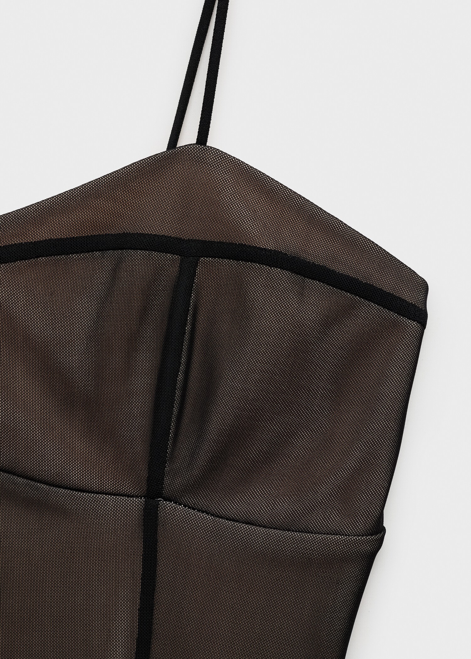 Vestit curt de llenceria mesh - Detall de l'article 8