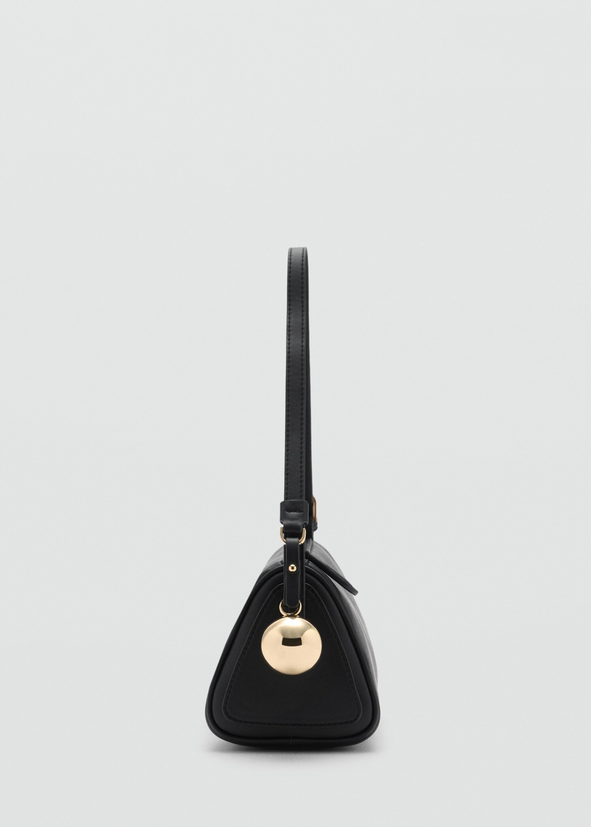 Bolso hombro abalorio - Detalle del artículo 1, Negro. Ref: 77047689-00.