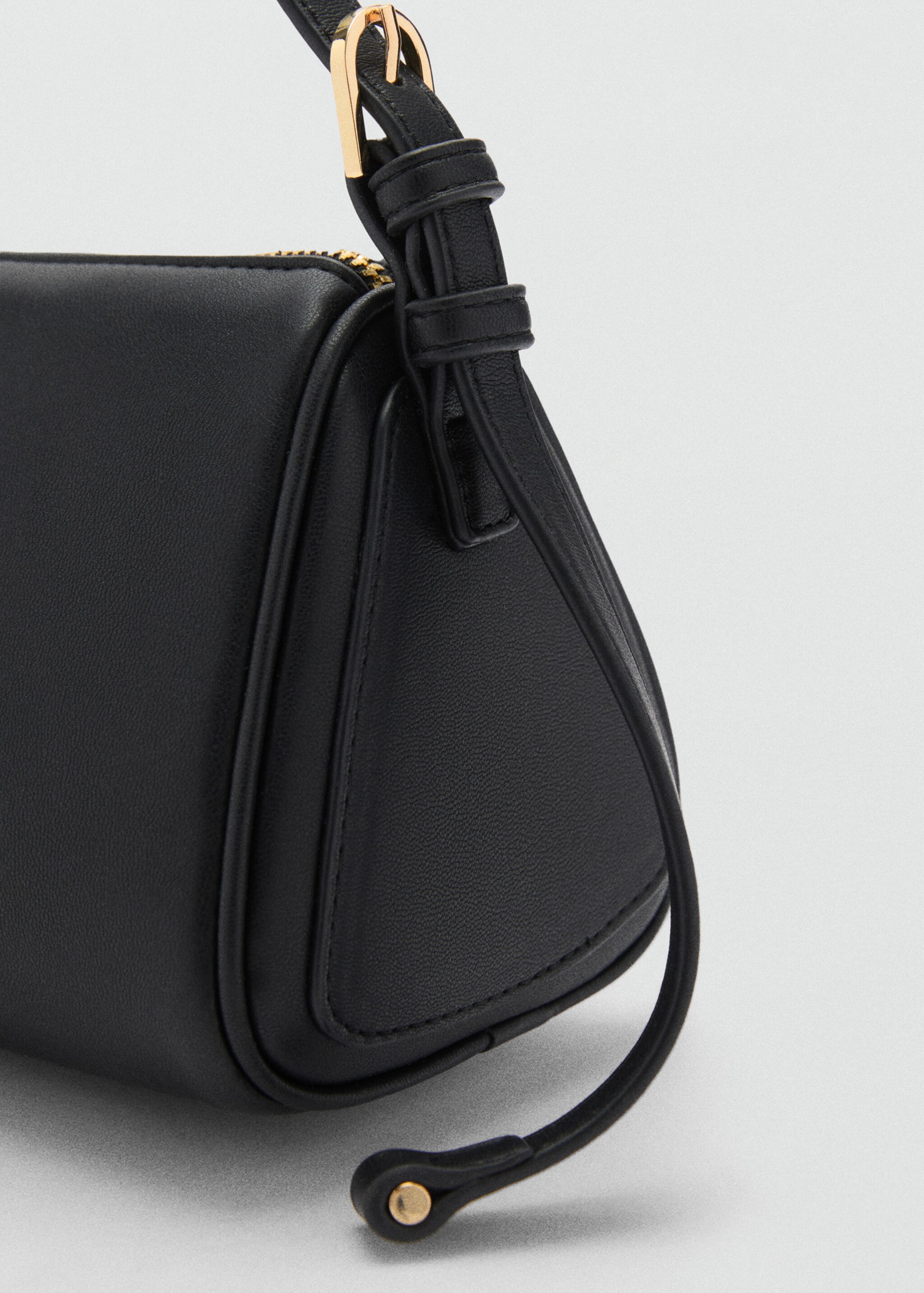 Bolso hombro abalorio - Detalle del artículo 2, Negro. Ref: 77047689-00.