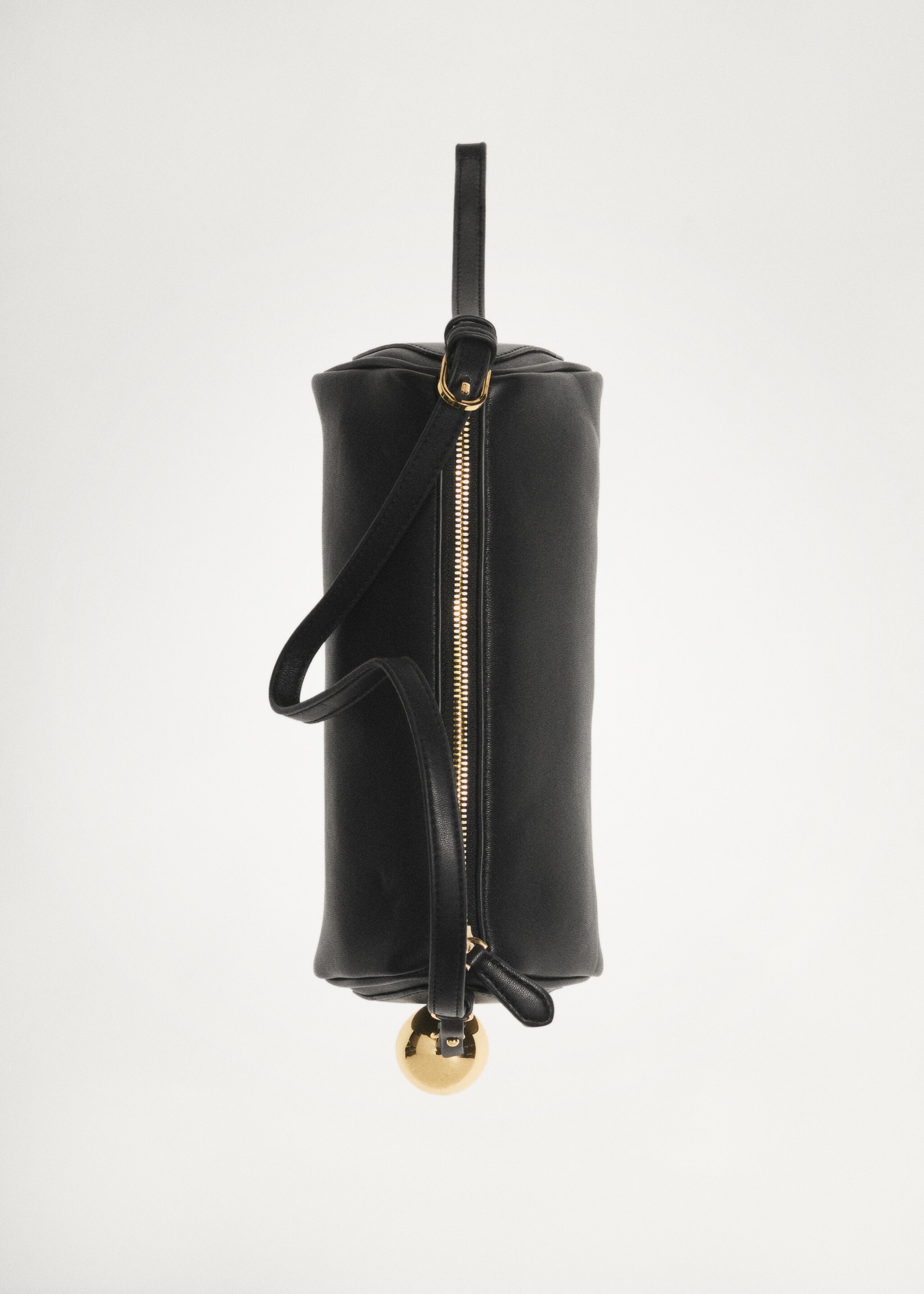 Bolso hombro abalorio - Detalle del artículo 5, Negro. Ref: 77047689-00.