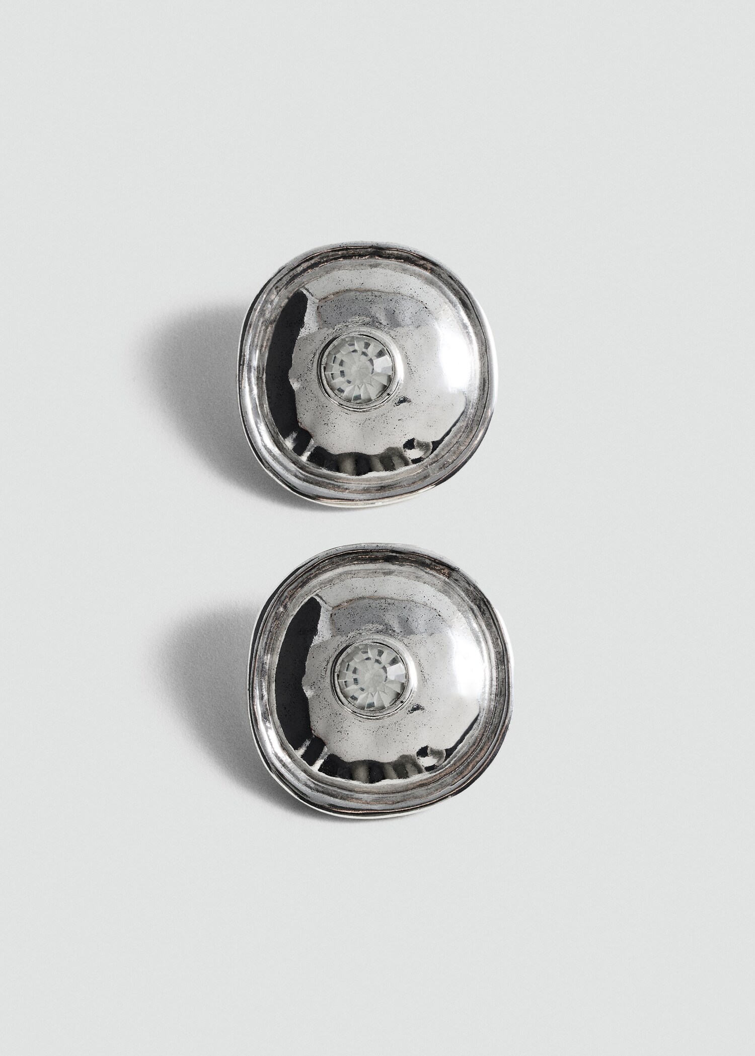 Pendiente moneda cristal - Plano medio