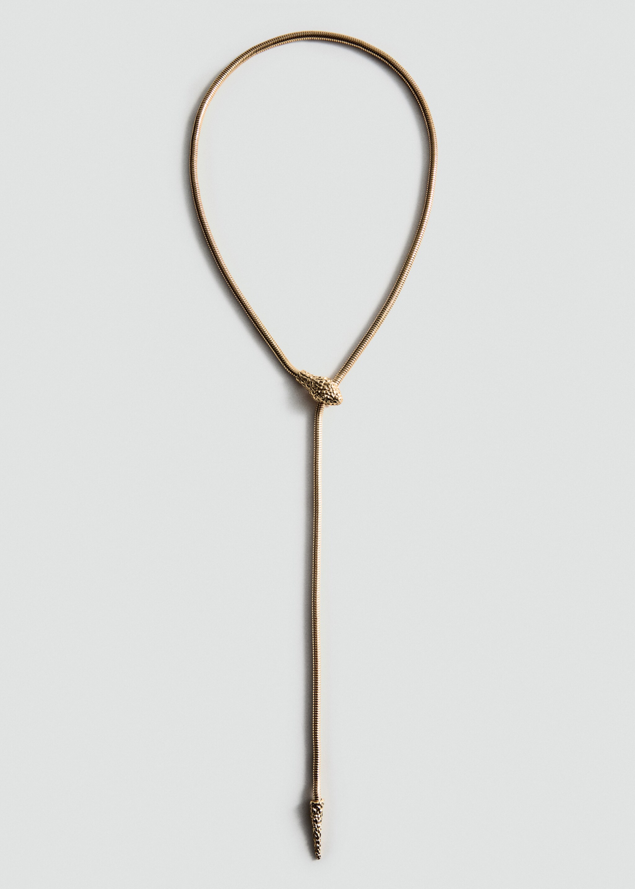 Collier chaîne serpentine - Article sans modèle, Or. Ref: 77047694-00.