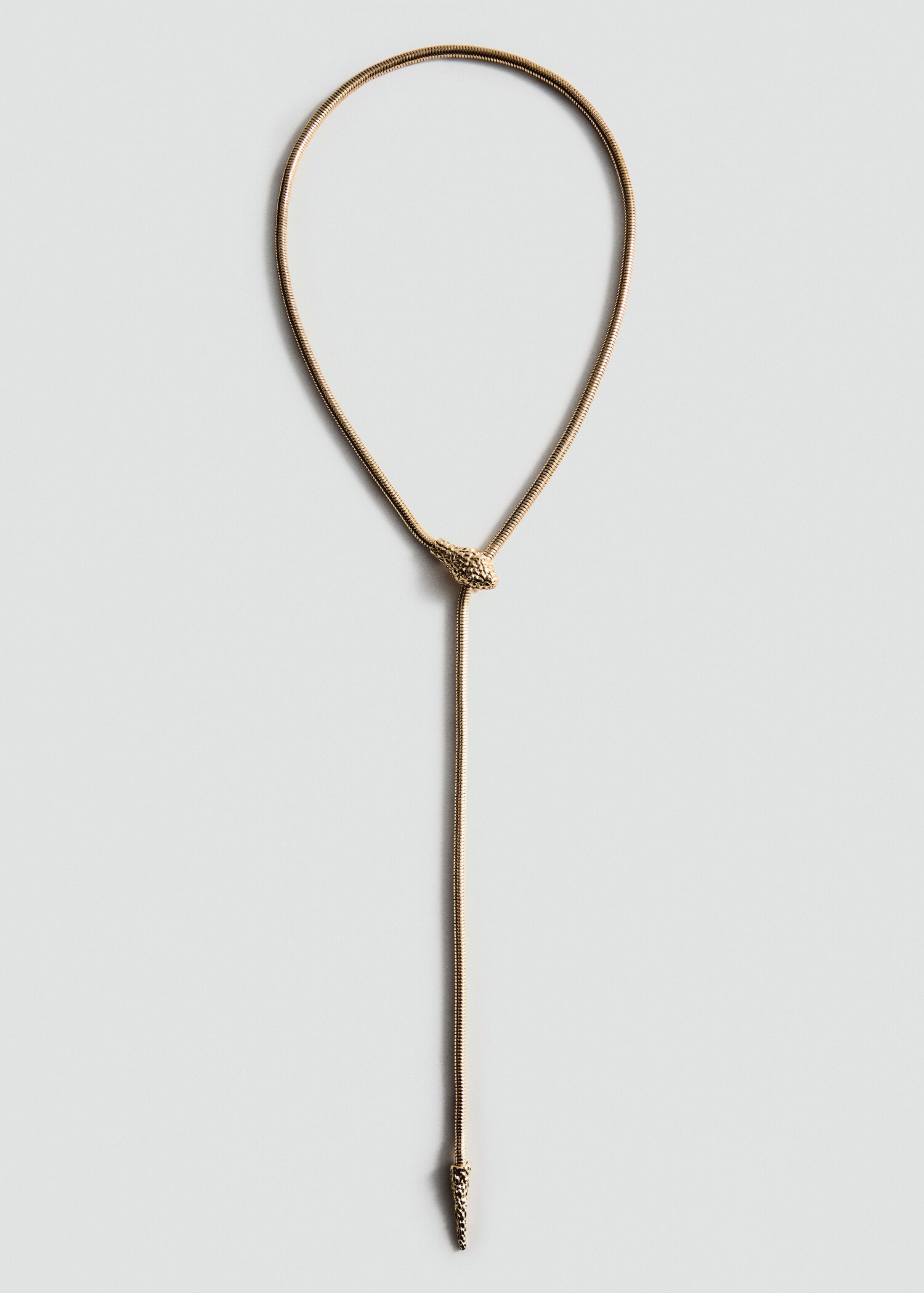 Snake chain necklace - Article without model