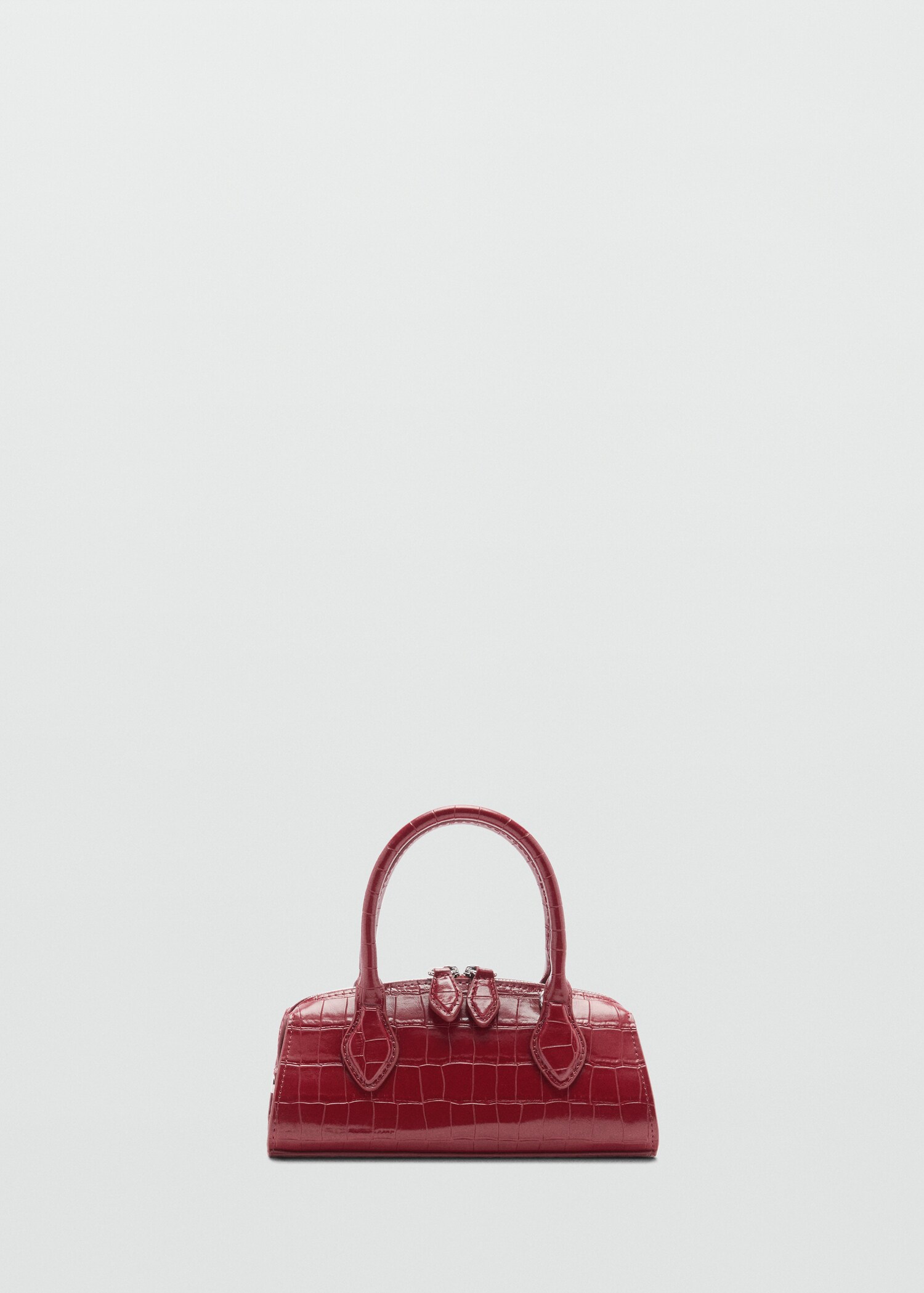 Croc-effect bag - Article without model