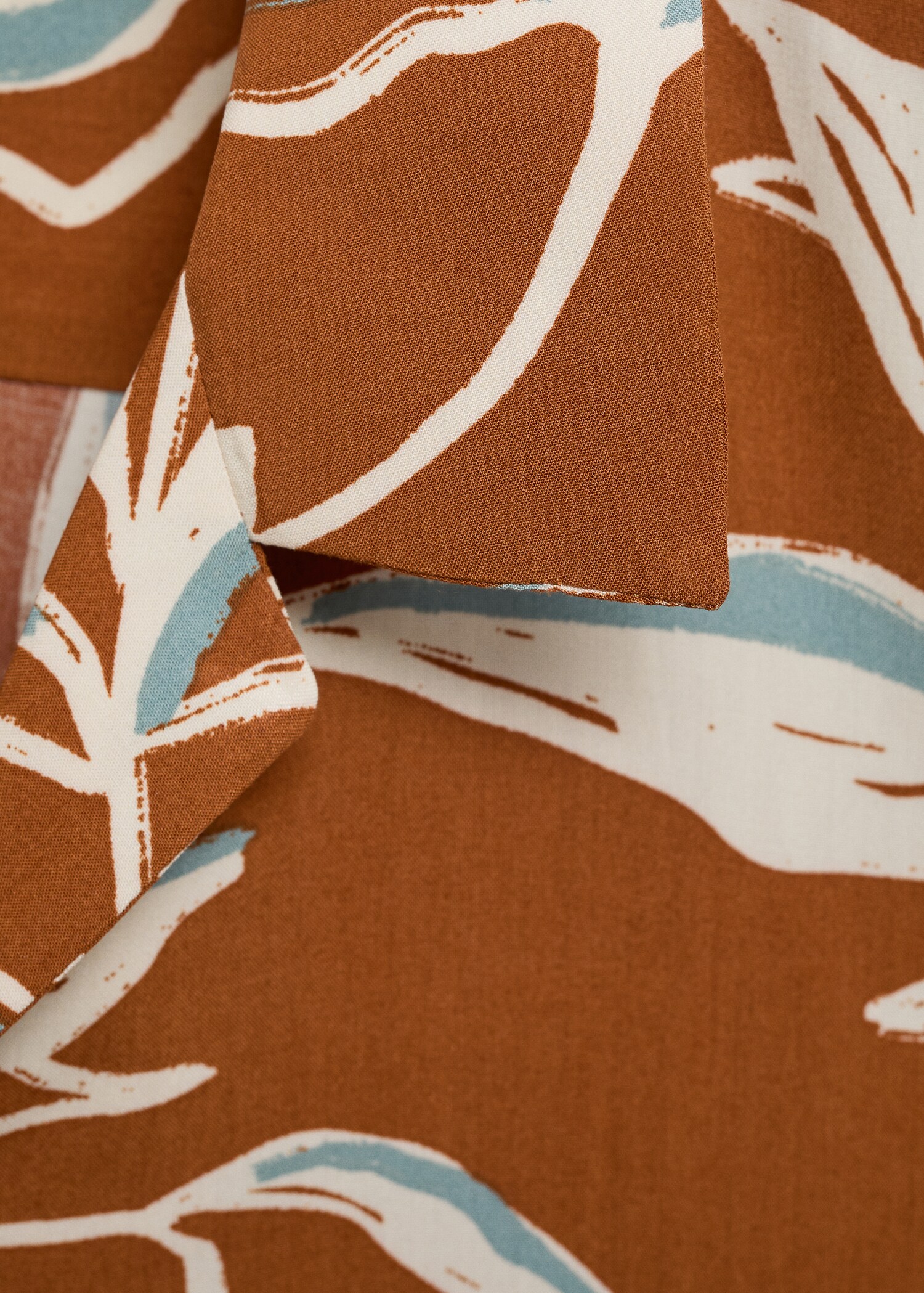 Regular-fit overhemd met hawaïprint - Detail van het artikel 0