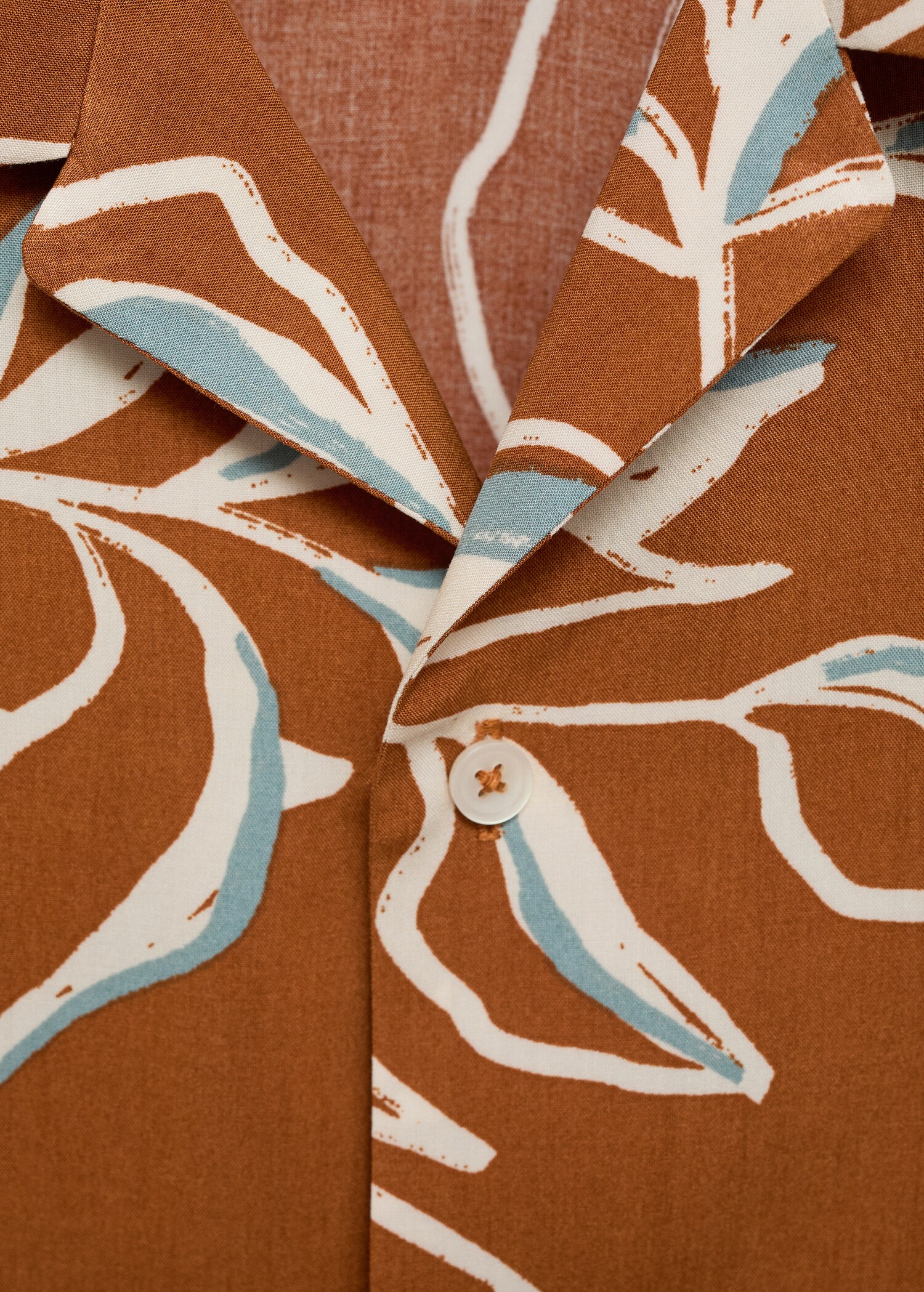 Regular-fit overhemd met hawaïprint - Detail van het artikel 8