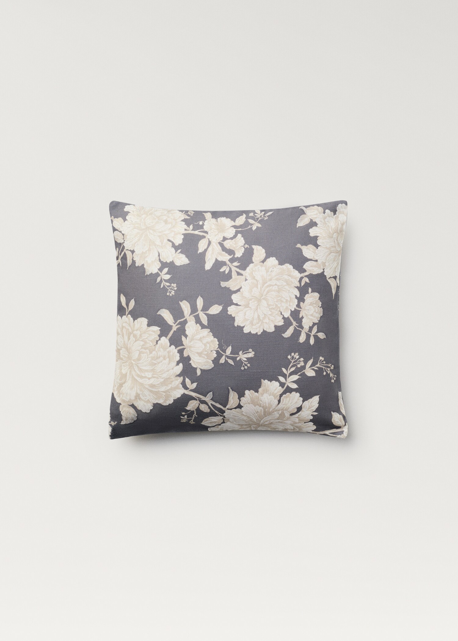 Kissenhülle mit Blumendesign - Artikel ohne Model