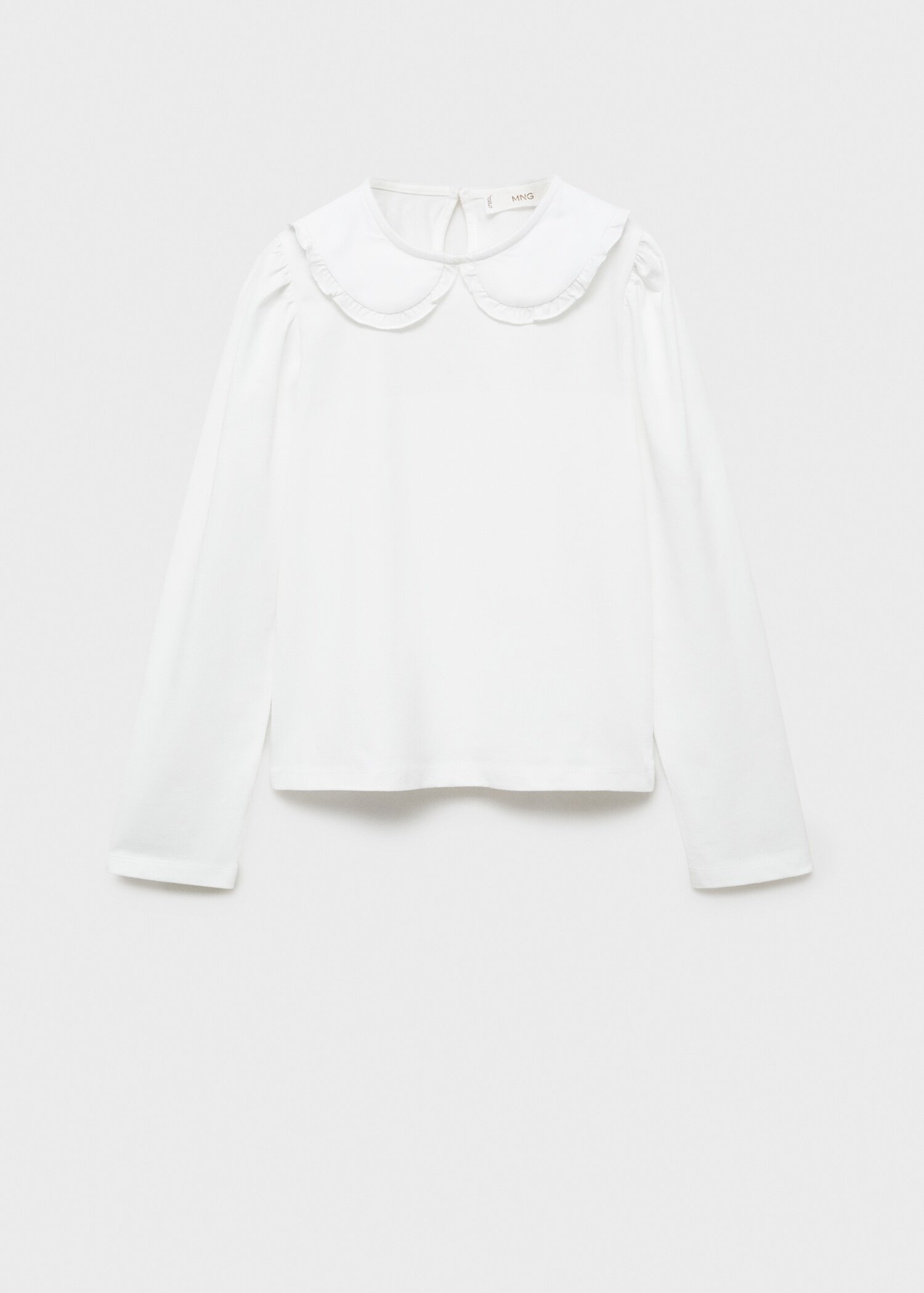 Babydoll-neck t-shirt - Article without model