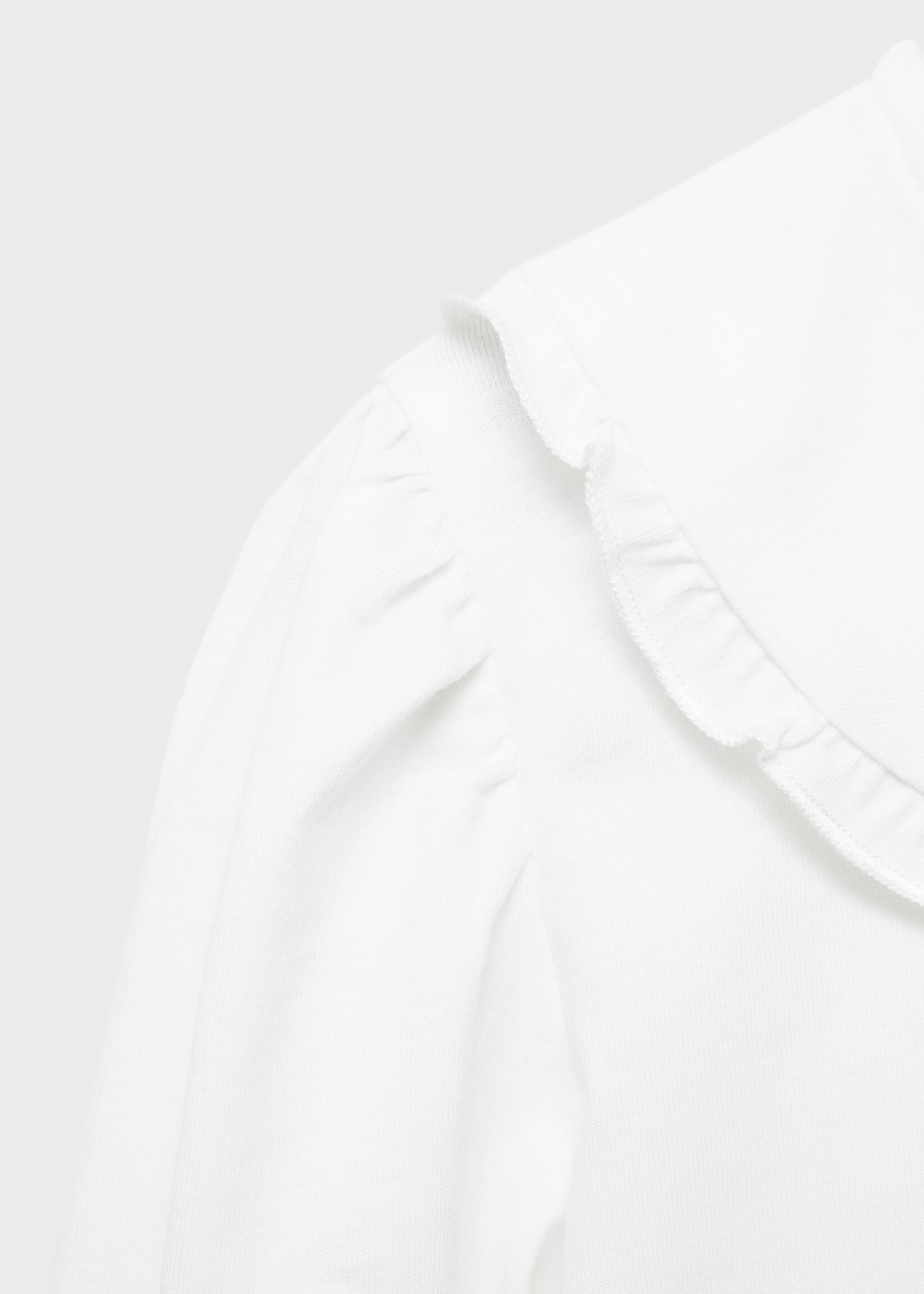 Babydoll-neck t-shirt - Details of the article 8