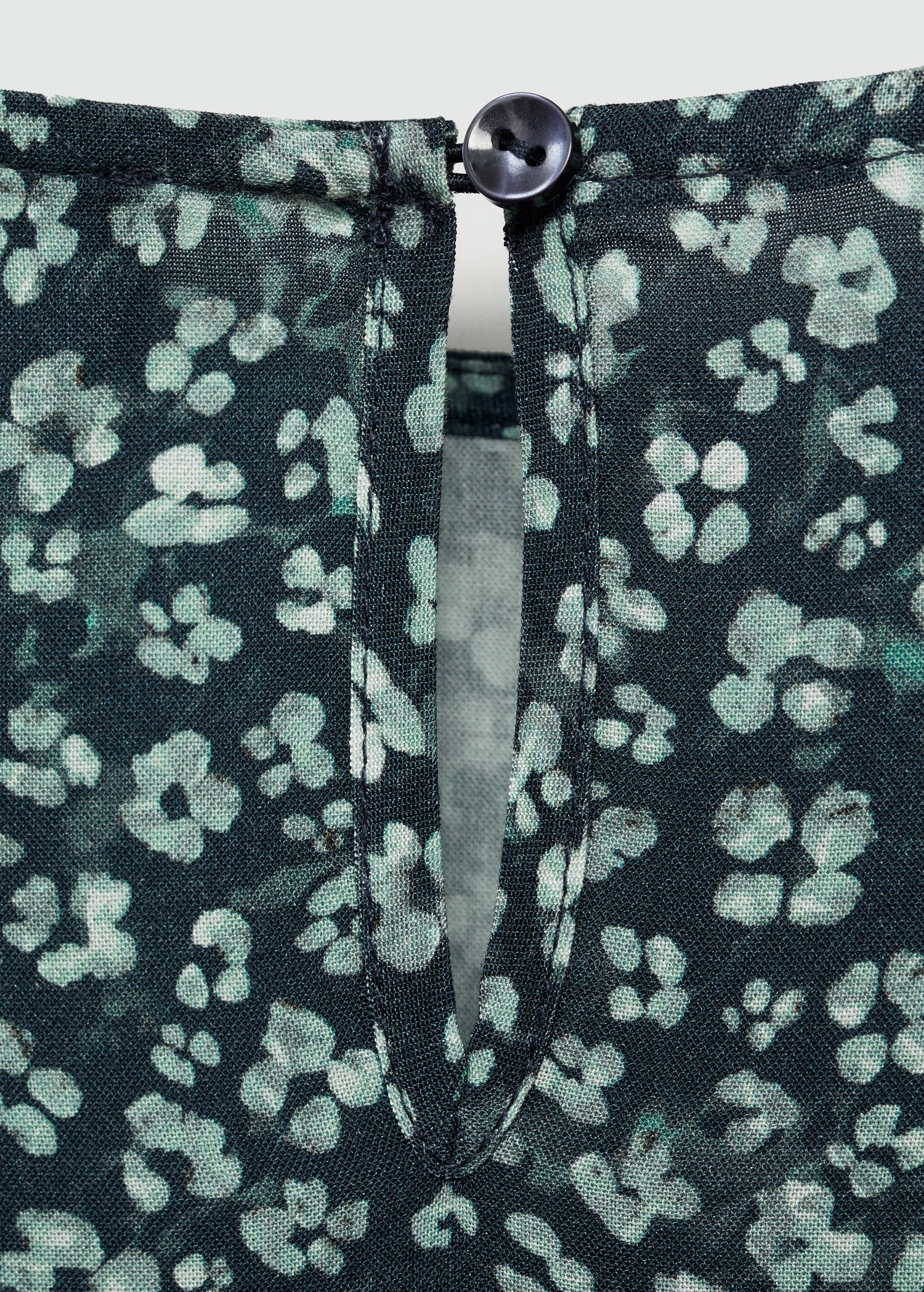 Blommigt tryck blus - Detaljer om artikeln 0