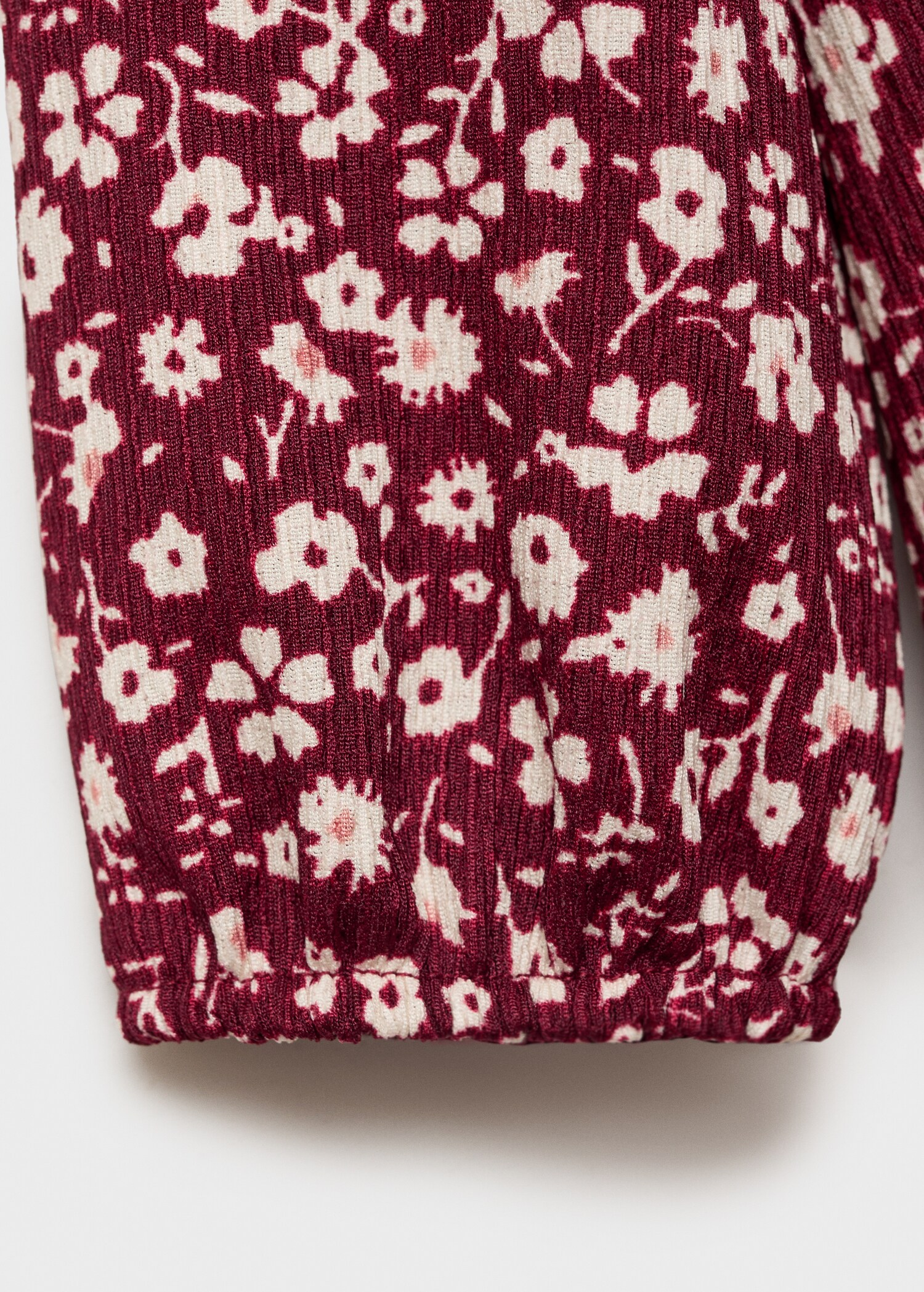 Florales Kleid mit Rüschen - Detail des Artikels 0