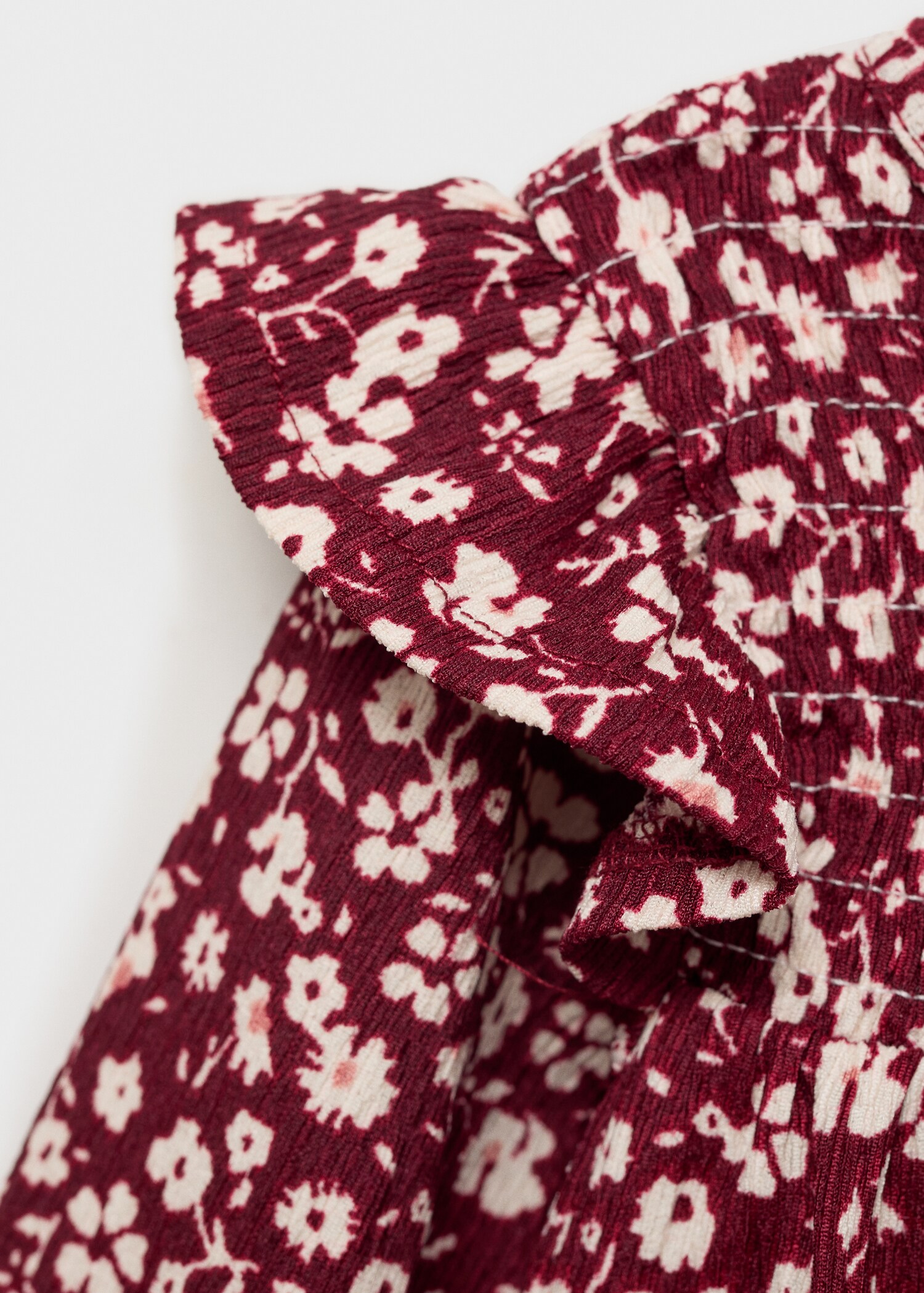 Florales Kleid mit Rüschen - Detail des Artikels 8
