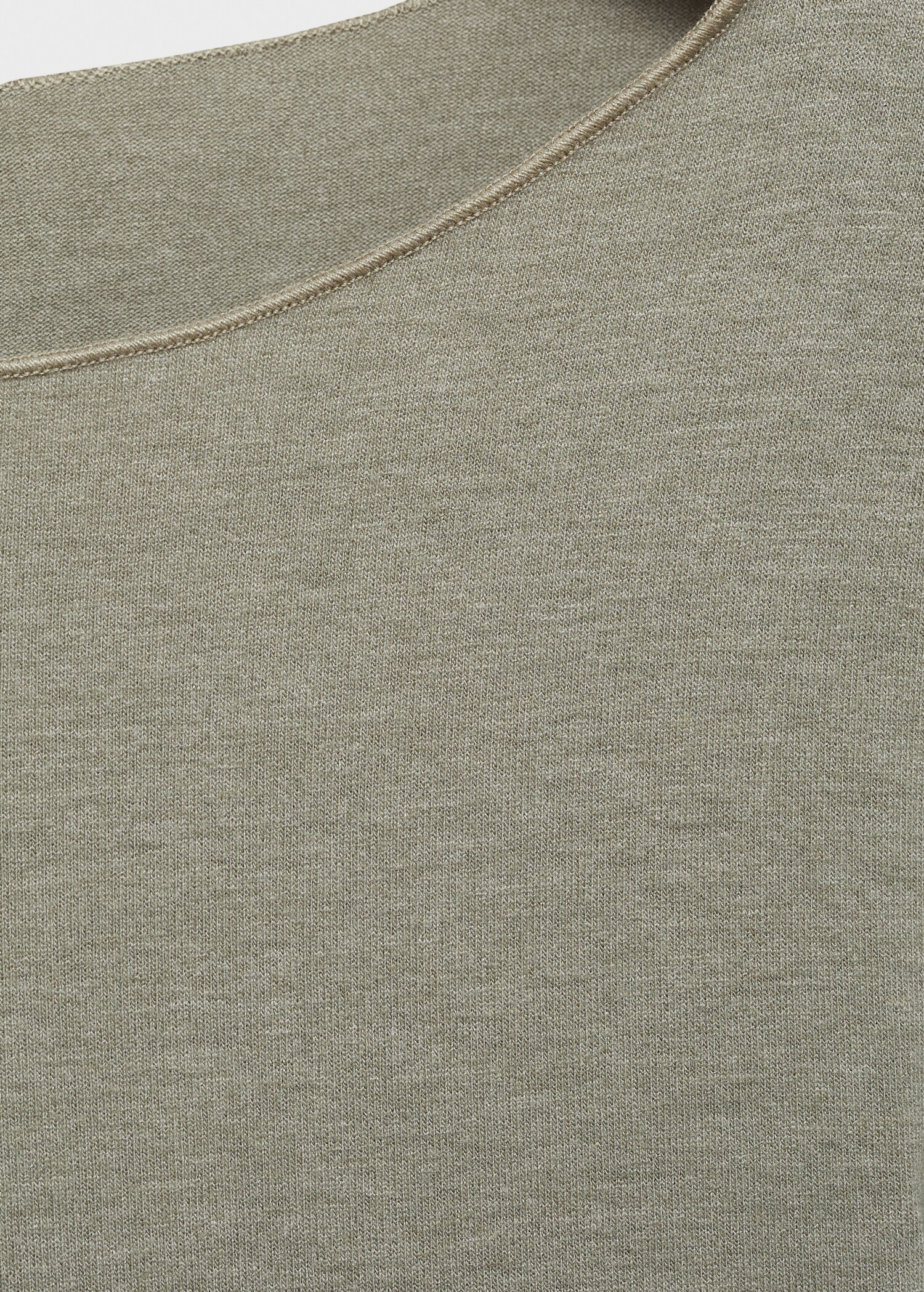 T-shirt col bateau manches longues - Détail de l'article 8