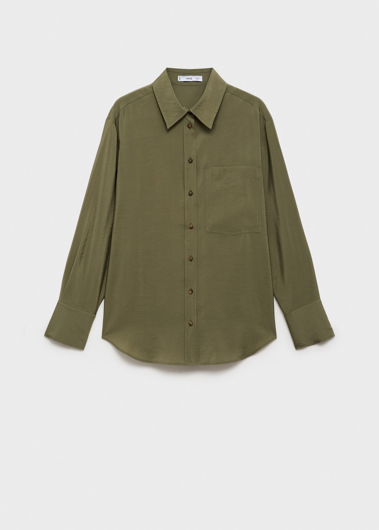 Chemise modale poche - Article sans modèle