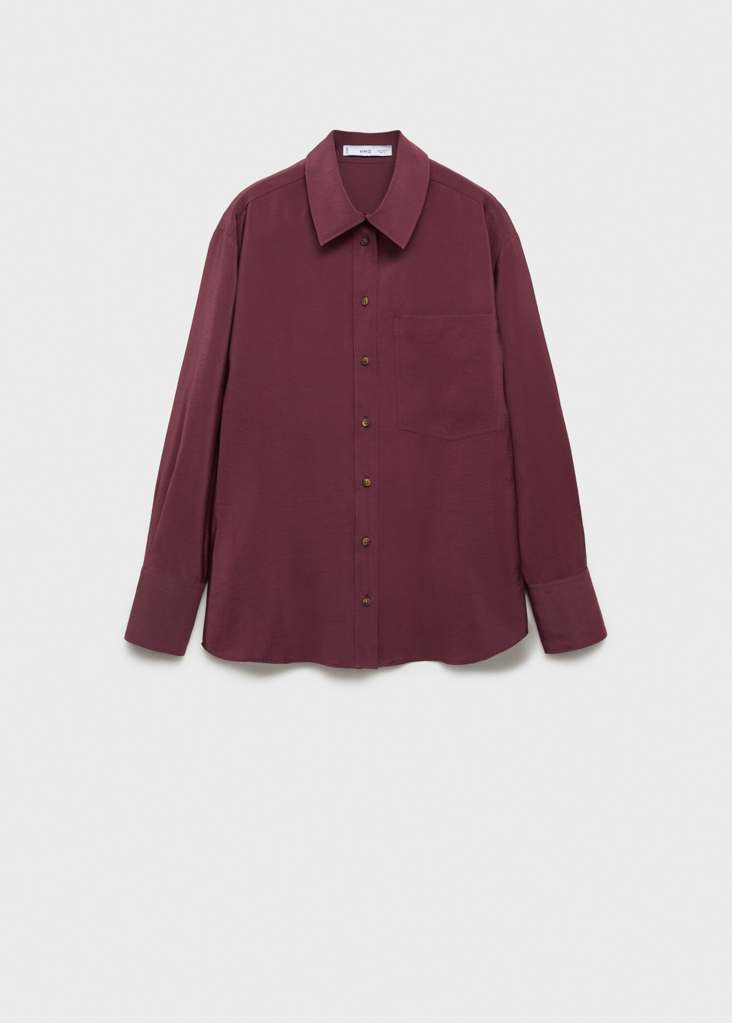Chemise modale poche - Article sans modèle