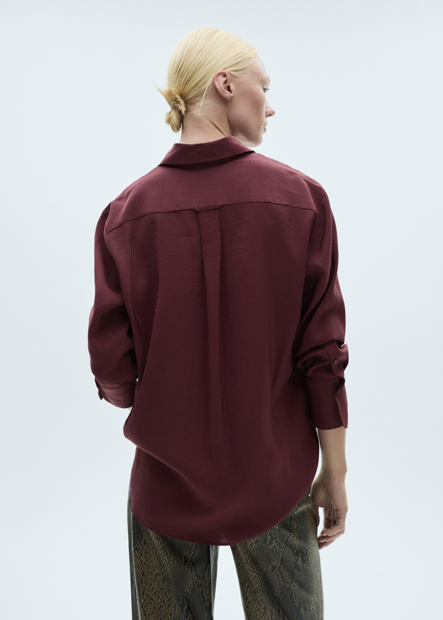 Chemise modale poche - Verso de l’article