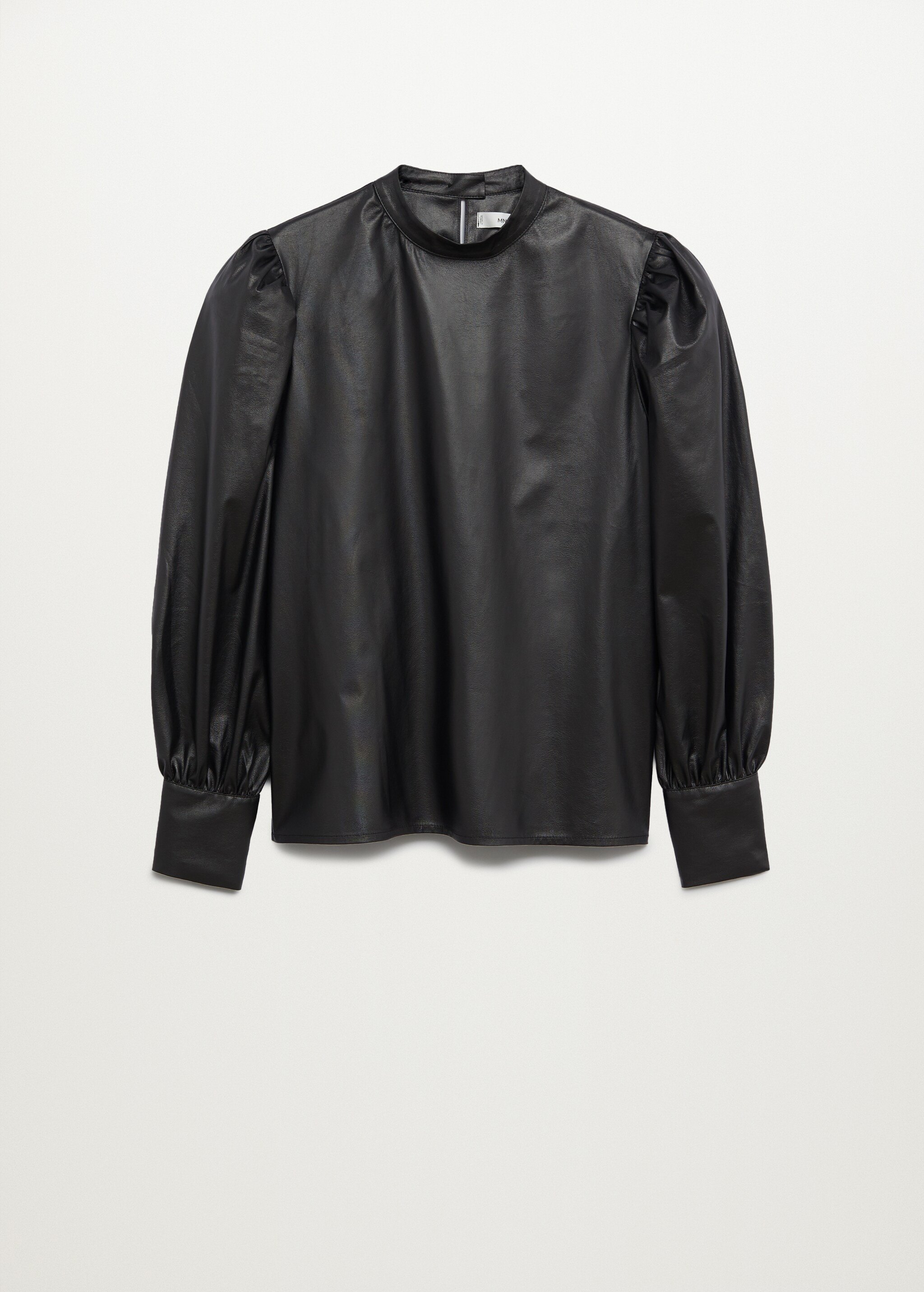 Blusa hombros abullonados - Artículo sin modelo