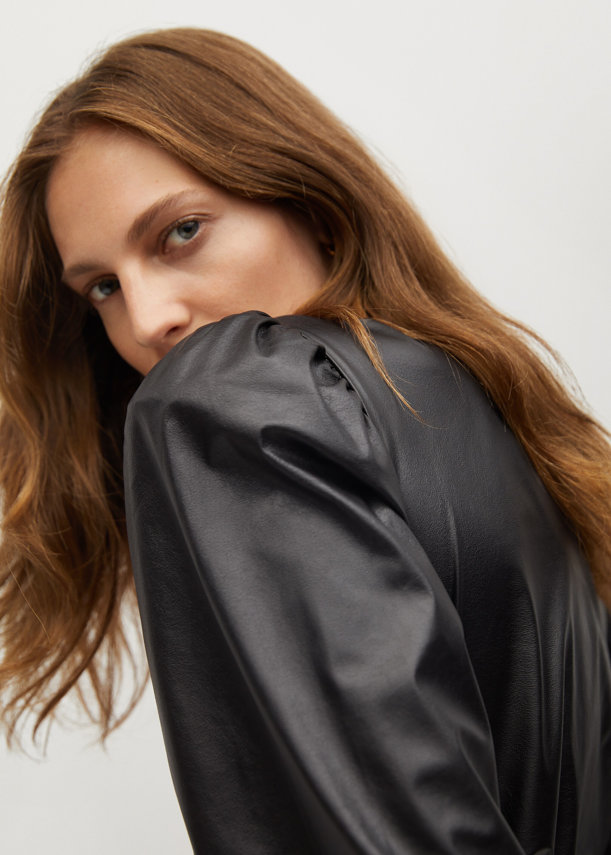 Blusa hombros abullonados - Detalle del artículo 2