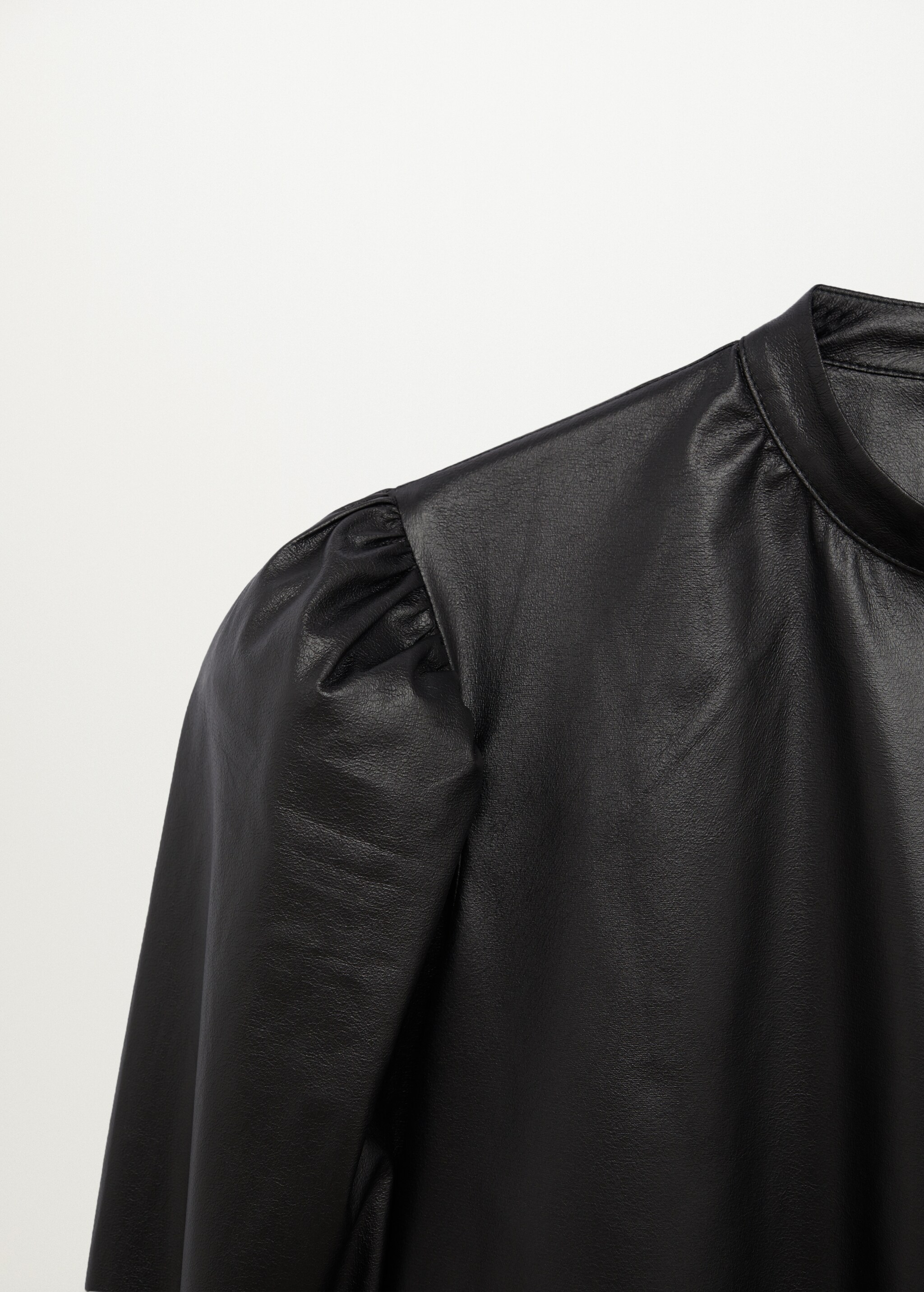 Blusa hombros abullonados - Detalle del artículo 8