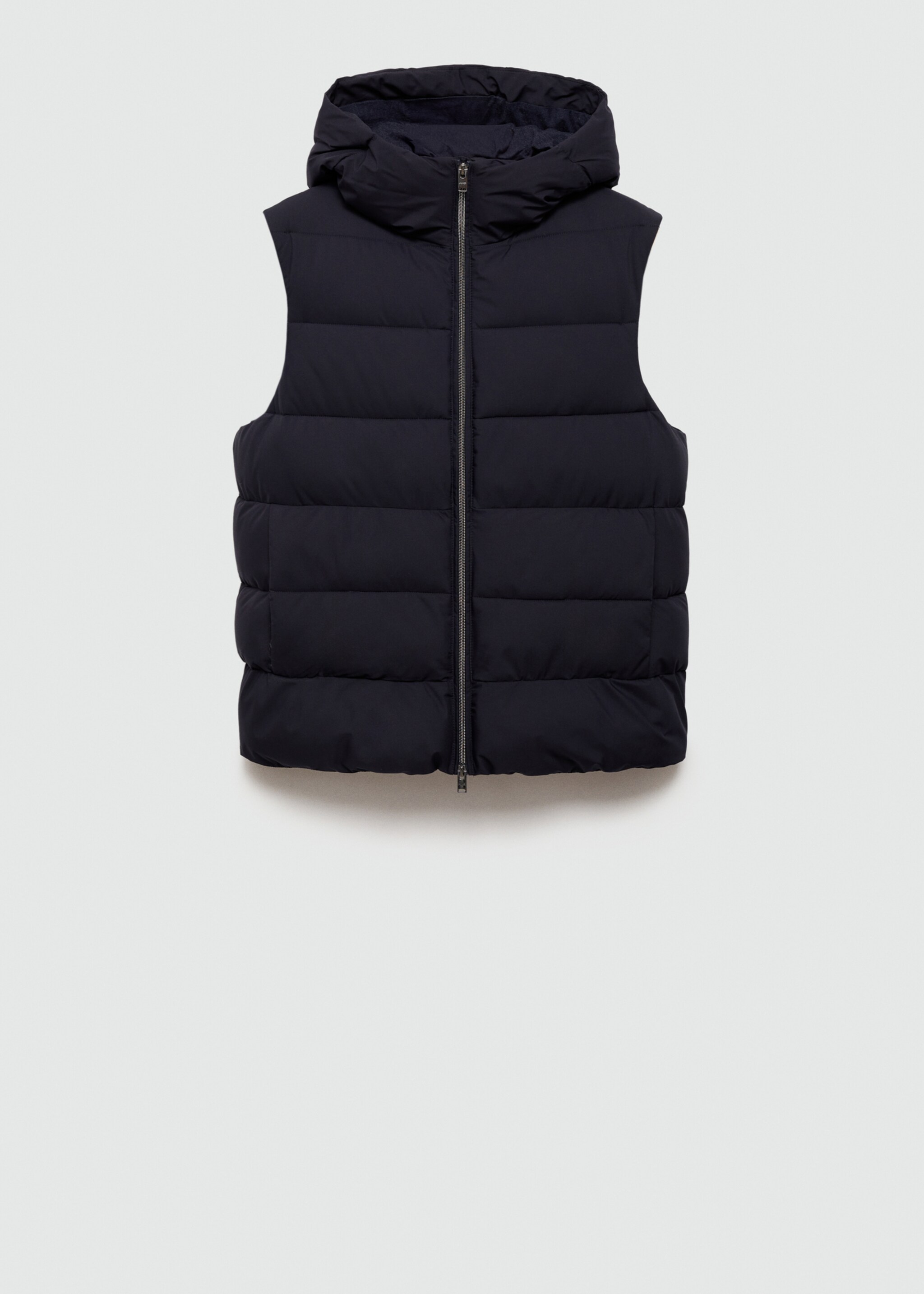 Chaleco acolchado water repellent - Artículo sin modelo, Azul marino oscuro. Ref: 77047911-00.