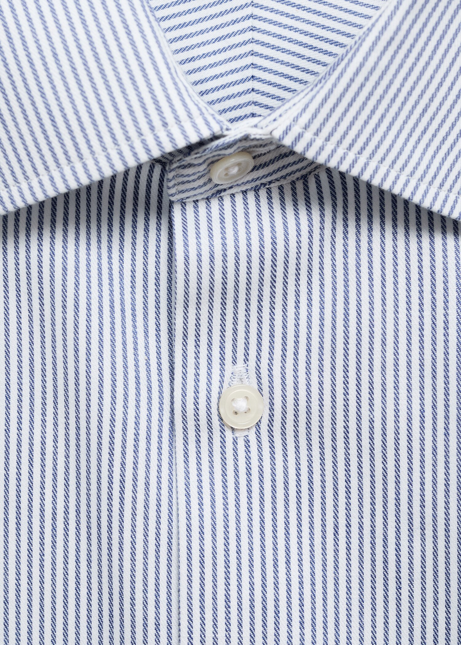 100% cotton flannel shirt with kodak stripes - Details of the article 8