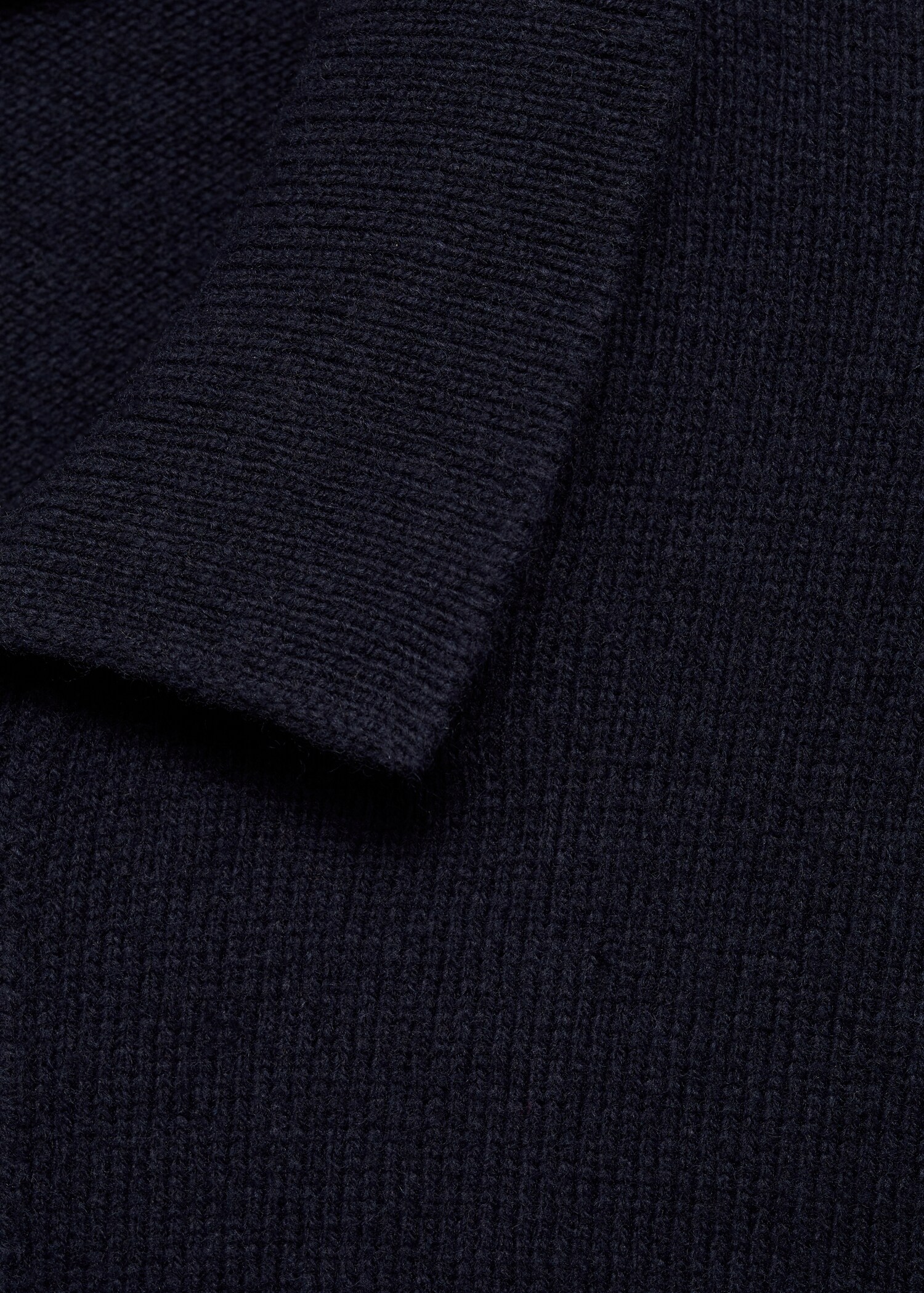 Rib-knit wool cardigan - Details of the article 8