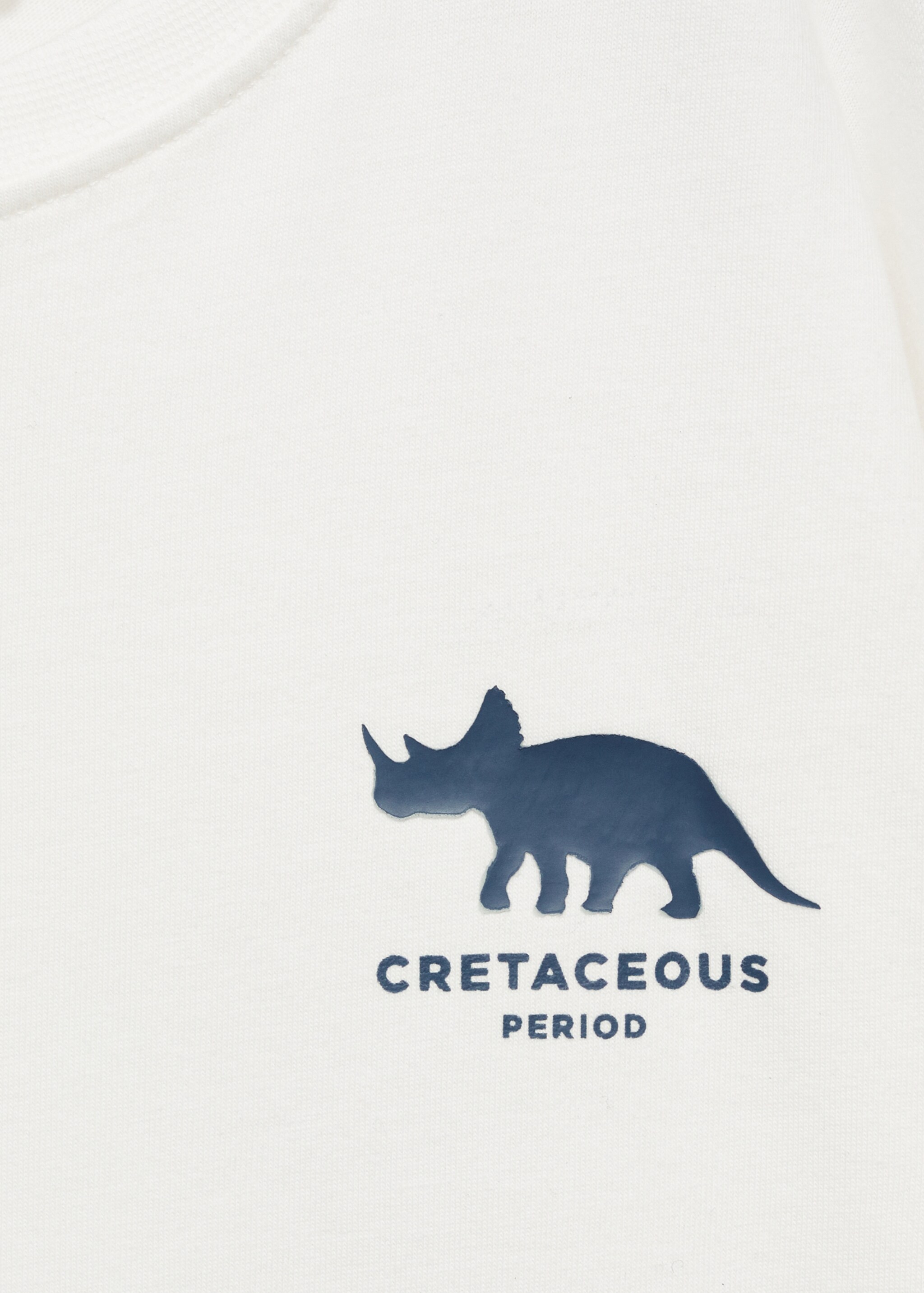Printed long sleeve t-shirt - Details of the article 8, Off White. Ref: 77047930-00.
