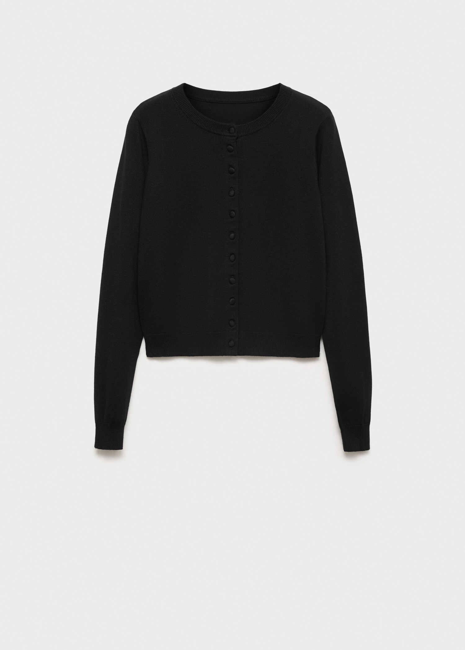 Fine-knit cardigan - Article without model