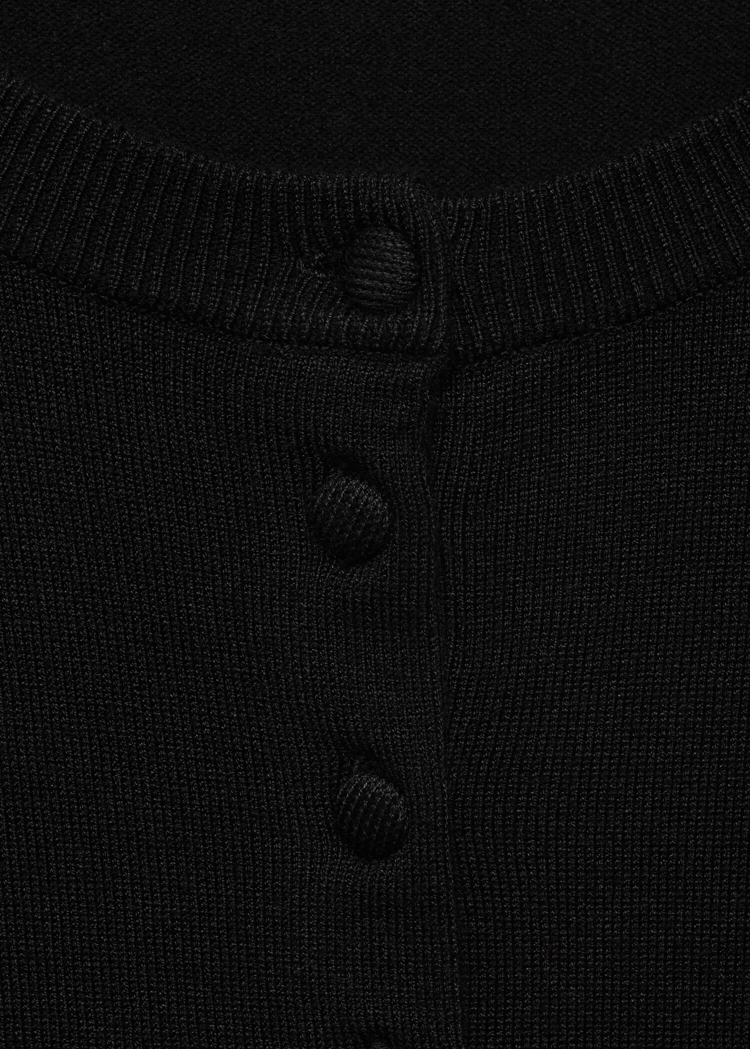 Fine-knit cardigan - Details of the article 8